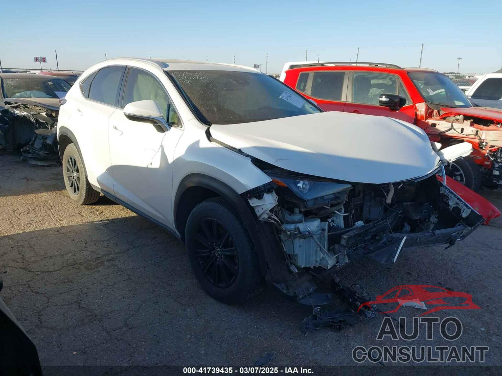 LEXUS NX 300 2021 - JTJDARBZ5M5023097