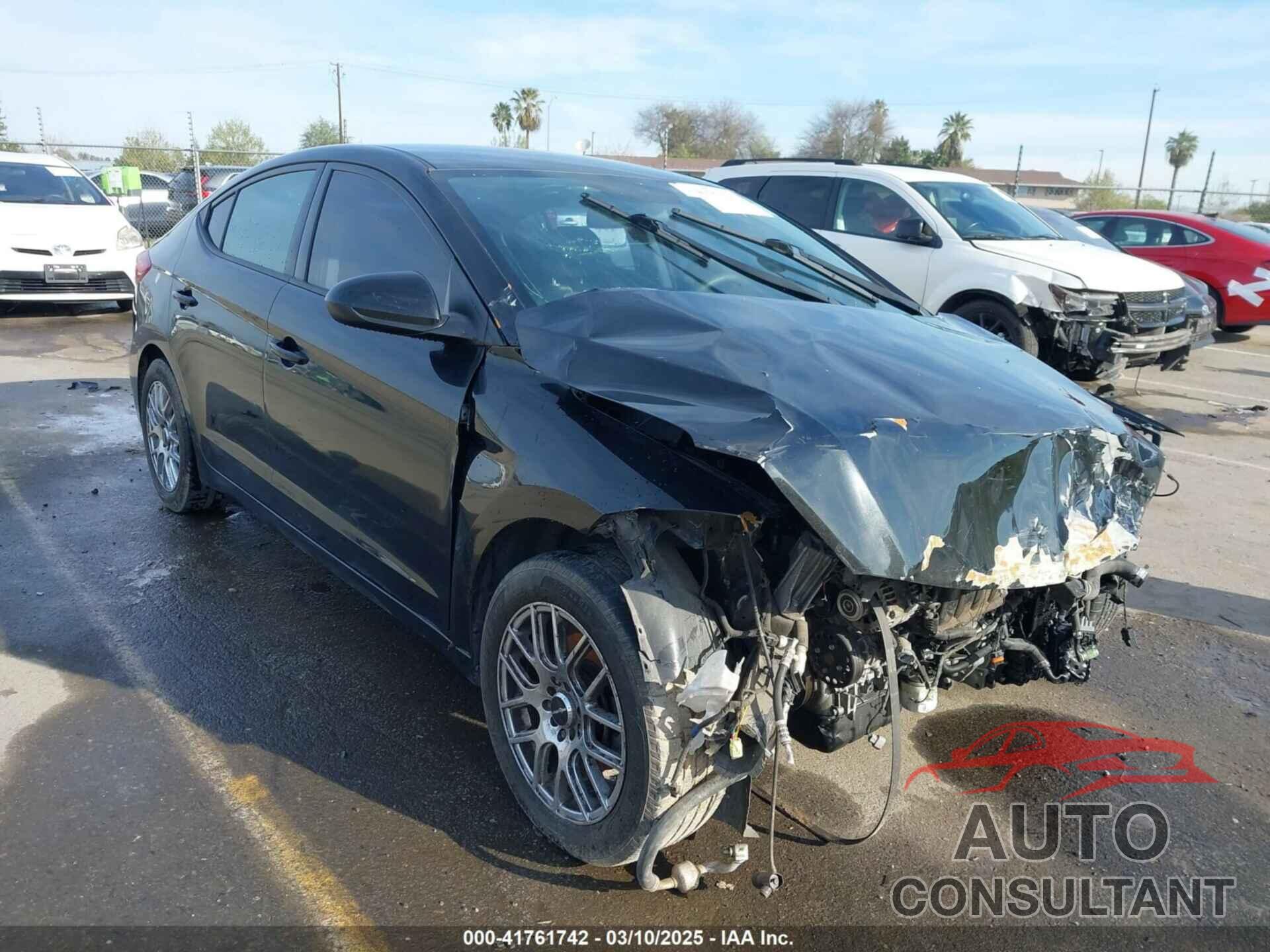 HYUNDAI ELANTRA 2017 - 5NPD84LF5HH012466