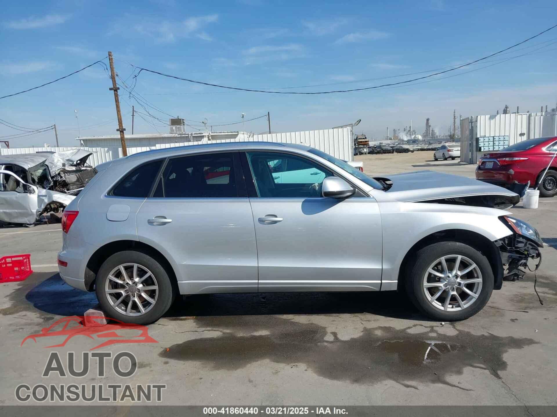AUDI Q5 2011 - WA1CFAFPXBA047825