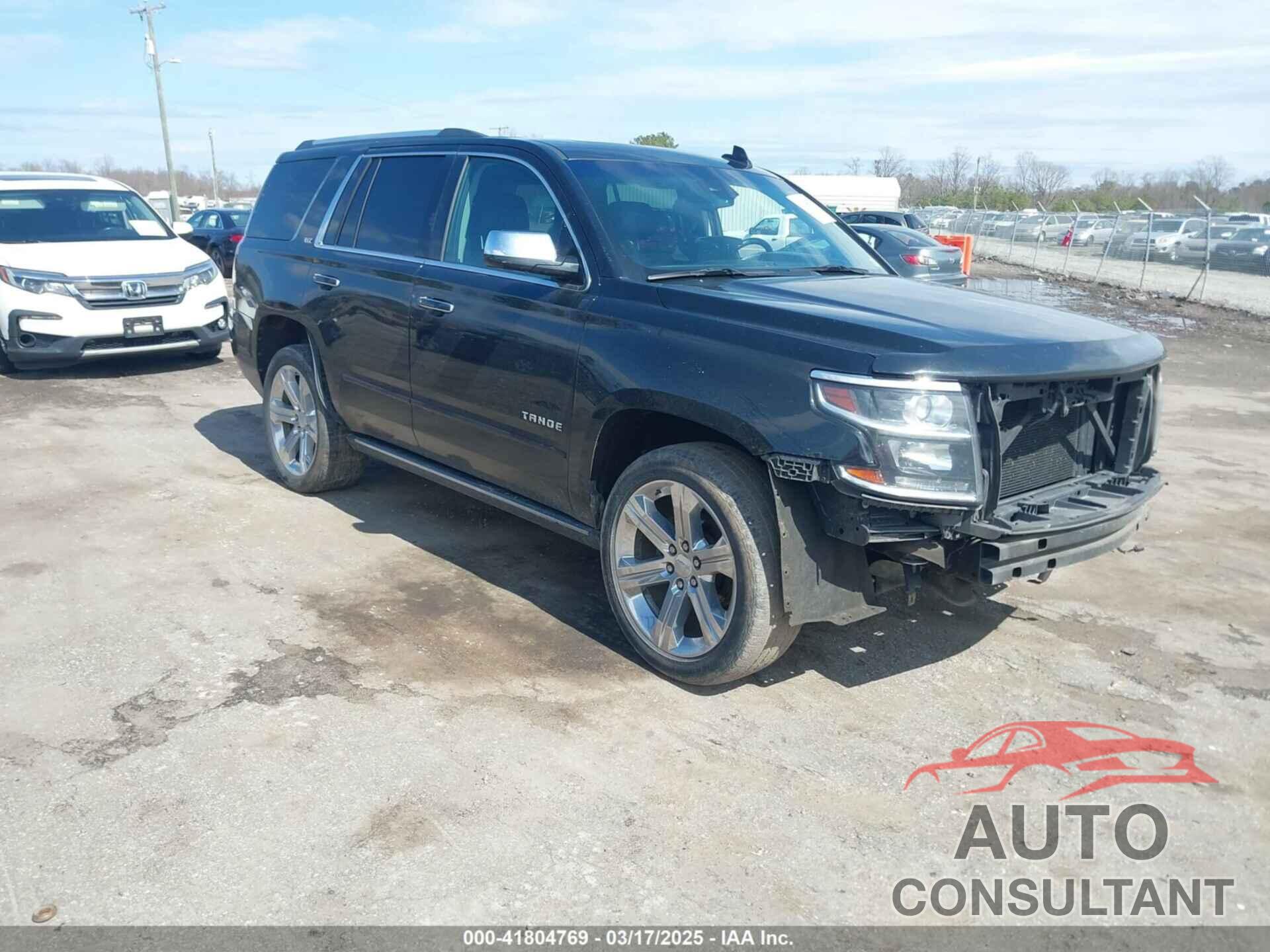 CHEVROLET TAHOE 2016 - 1GNSCCKC5GR299734