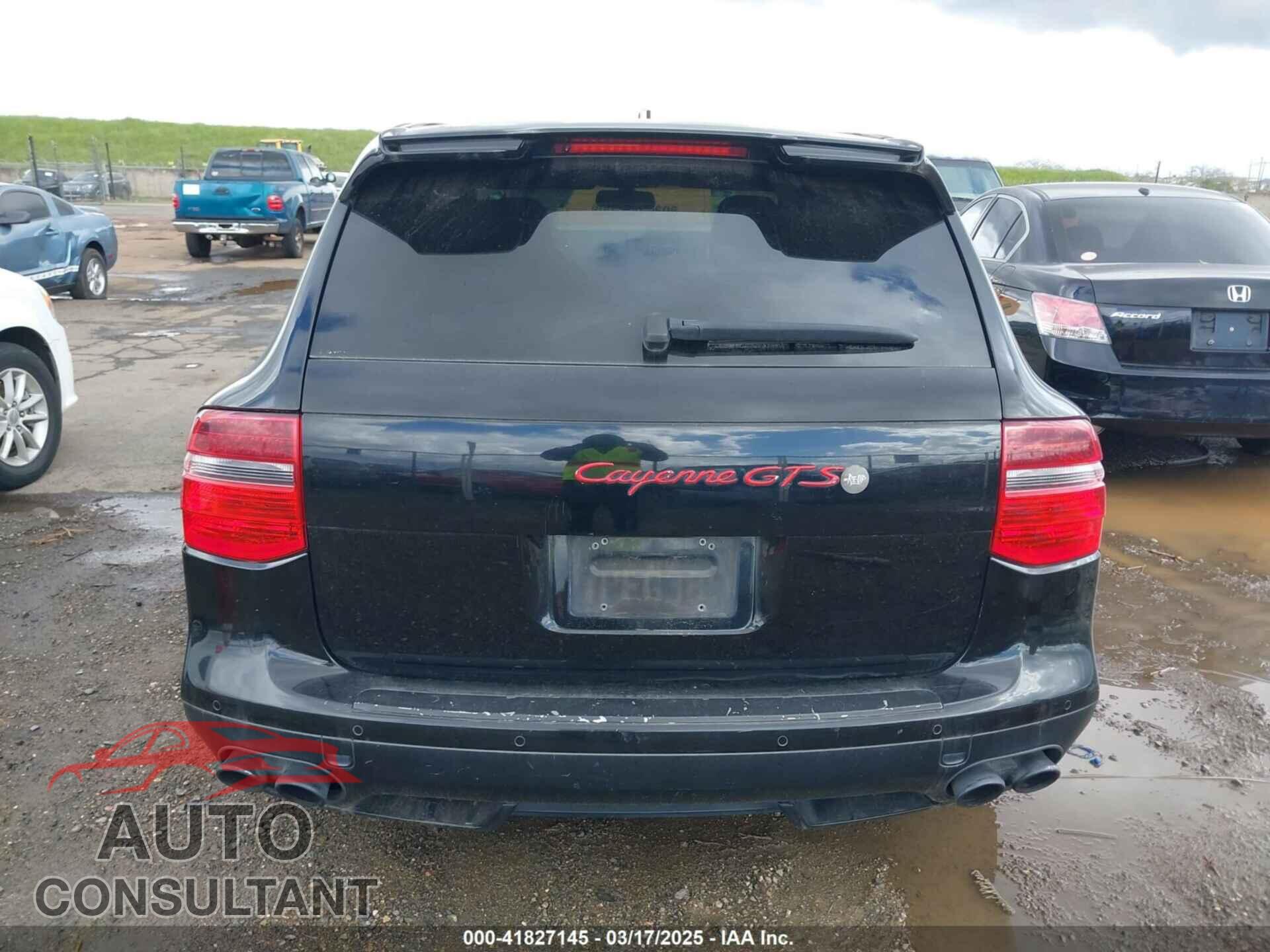 PORSCHE CAYENNE 2009 - WP1AD29P09LA60715
