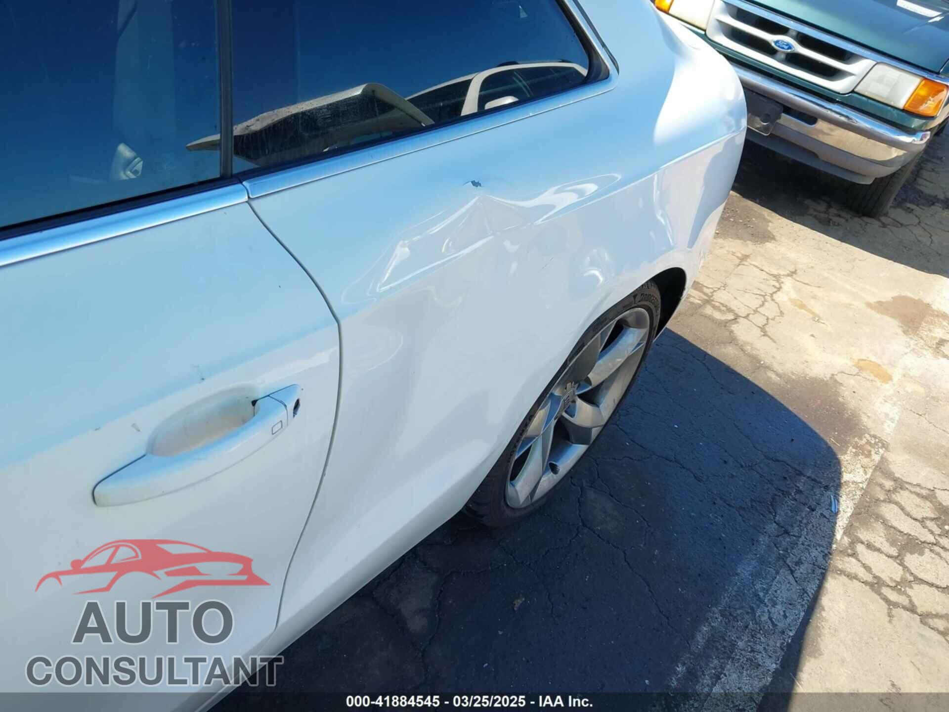 AUDI A5 2012 - WAURFAFR4CA001245