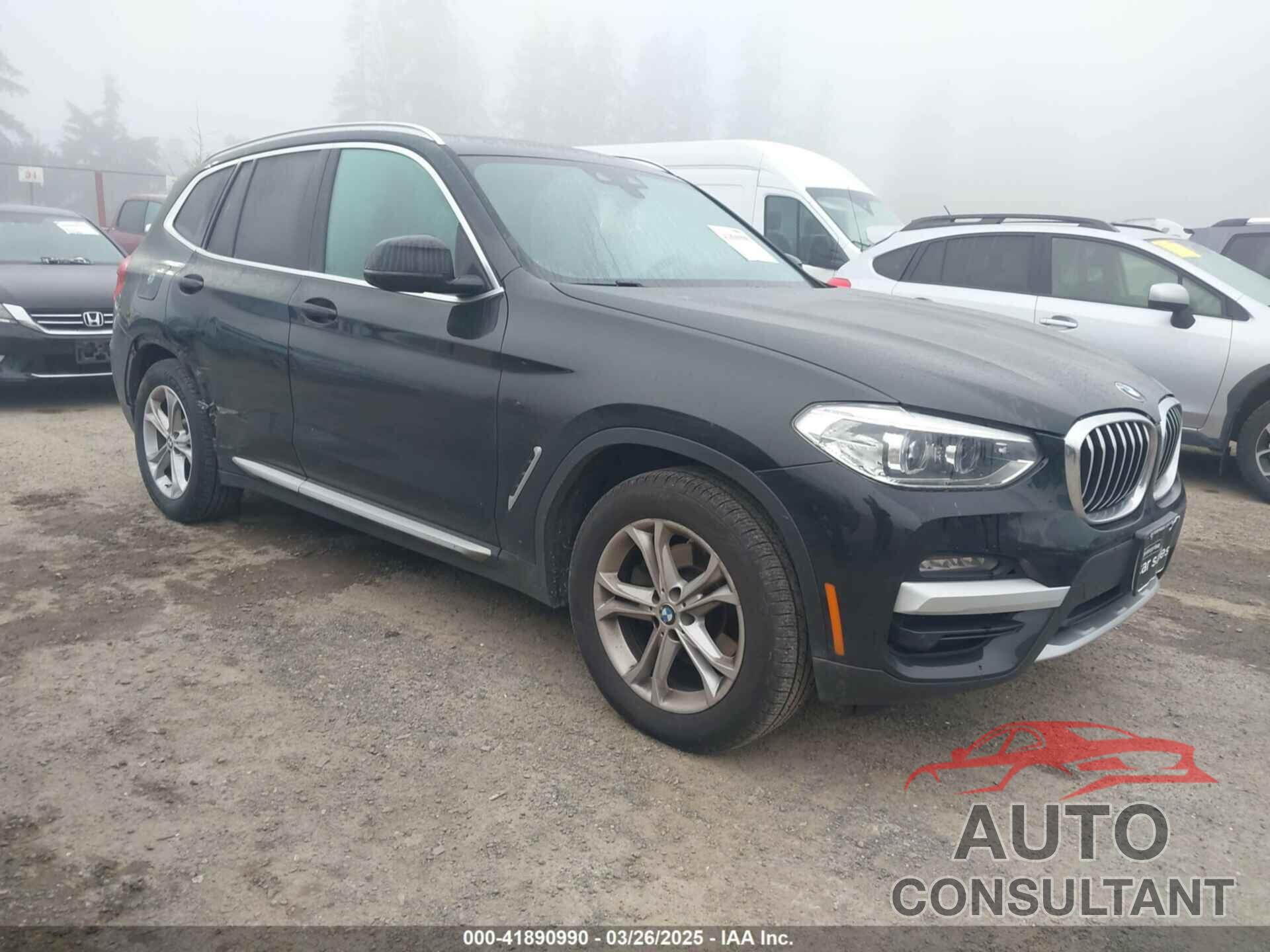 BMW X3 2020 - 5UXTY3C06L9B69850