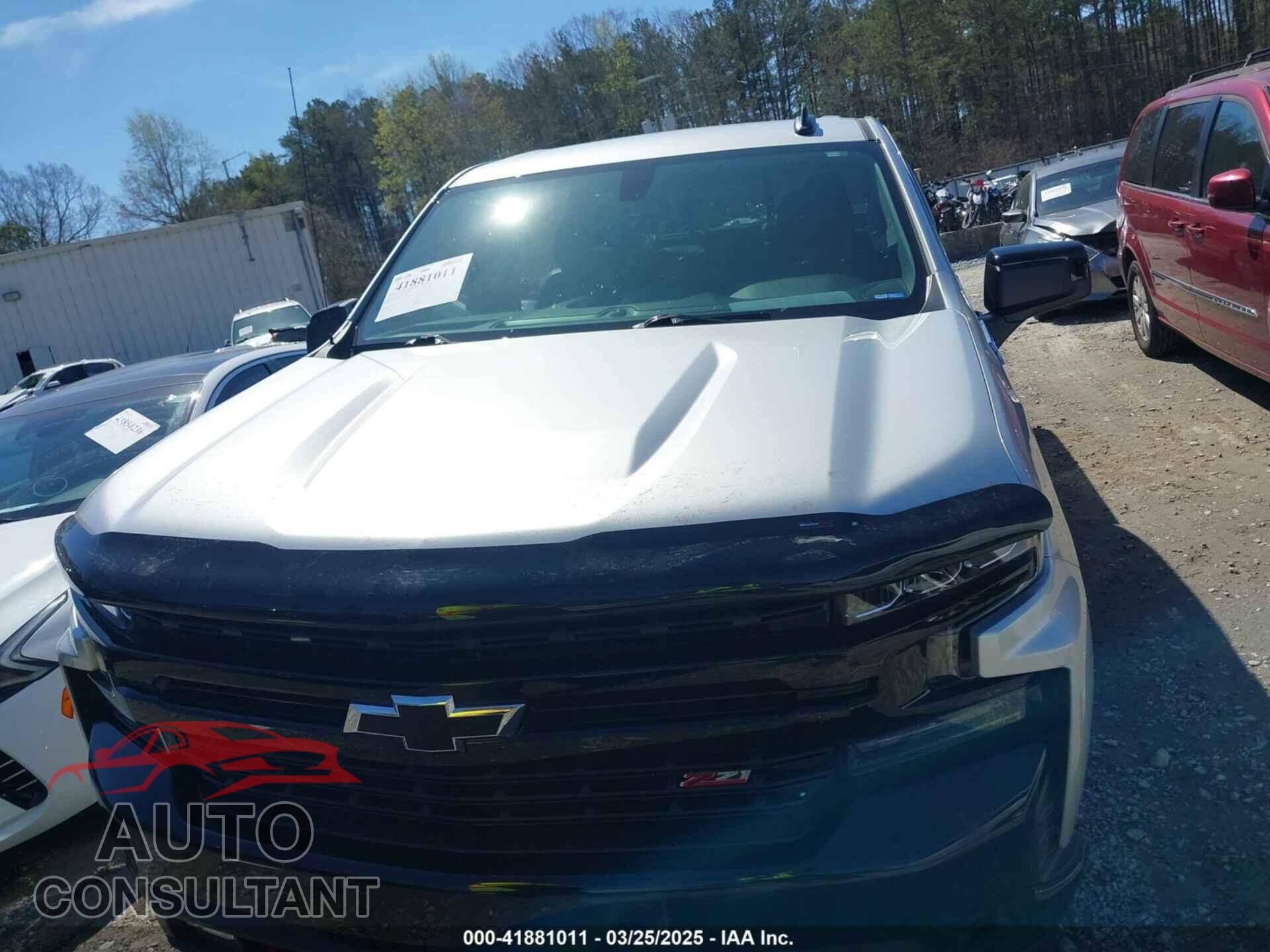 CHEVROLET SILVERADO LTD 2022 - 1GCPYFED8NZ143190