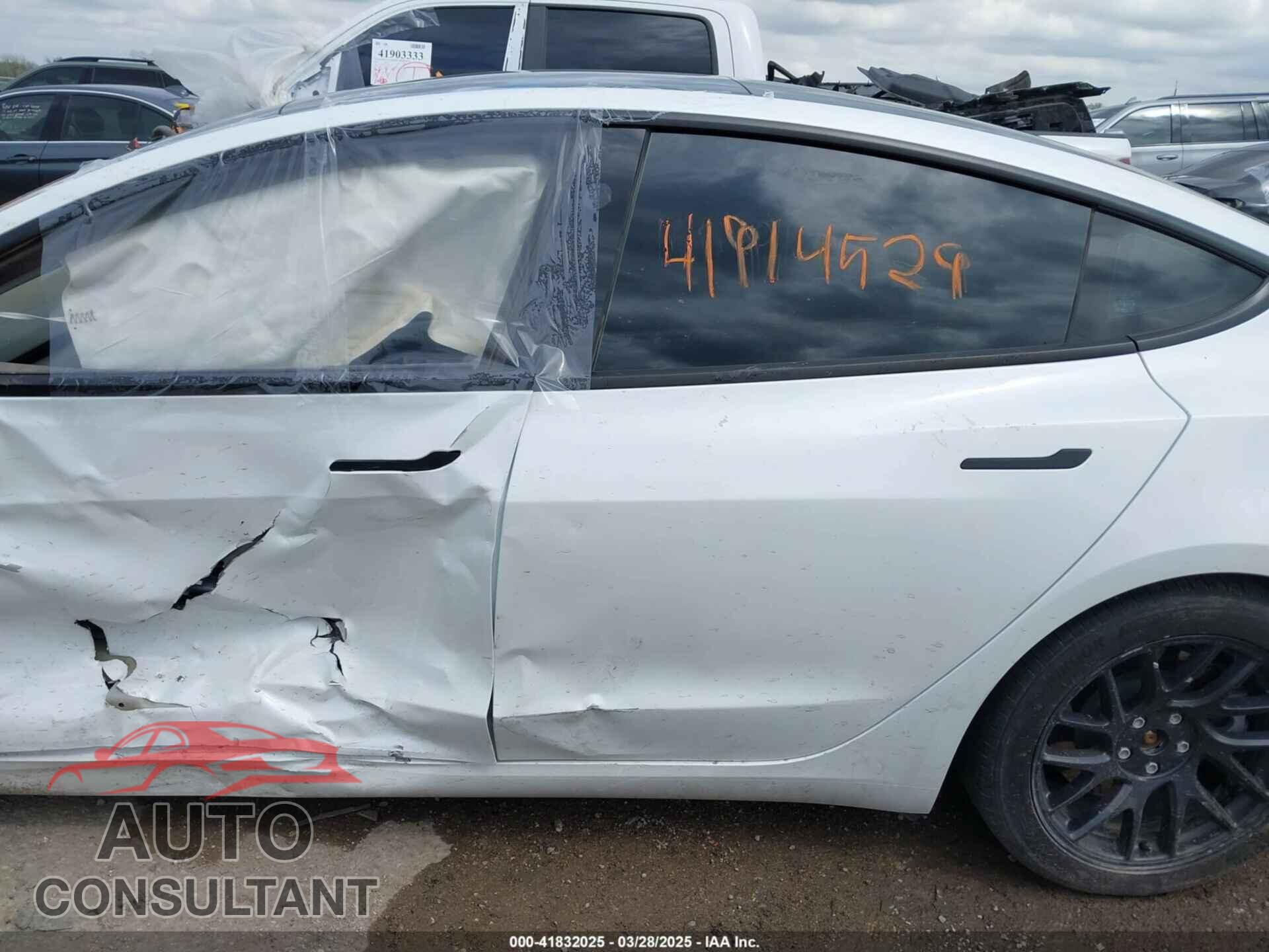 TESLA MODEL 3 2024 - 5YJ3E1EA2RF731663