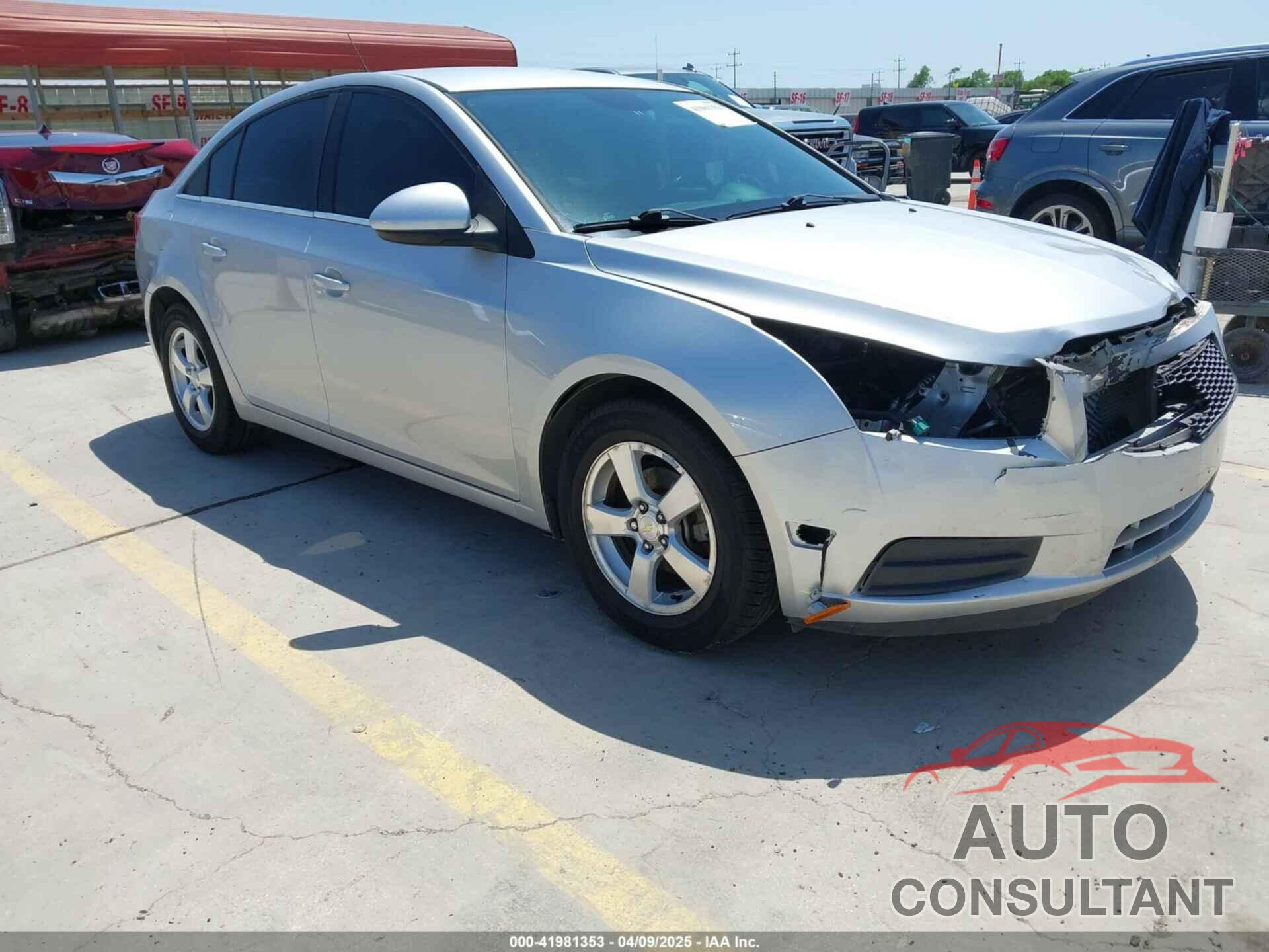 CHEVROLET CRUZE 2014 - 1G1PC5SB1E7206369