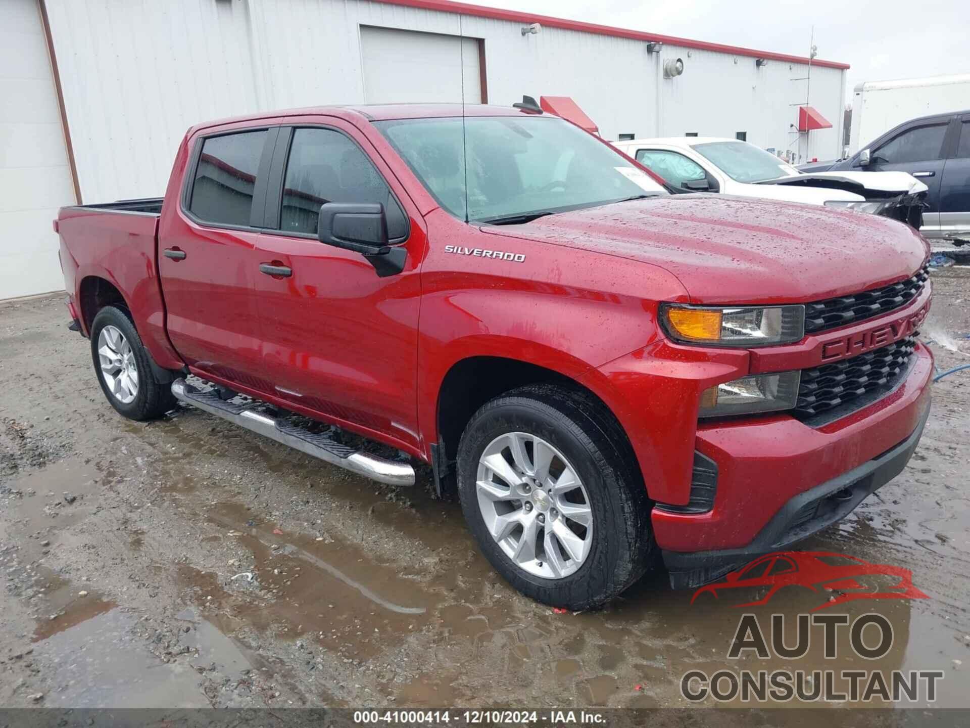 CHEVROLET SILVERADO 1500 2020 - 3GCPWBEK1LG287772