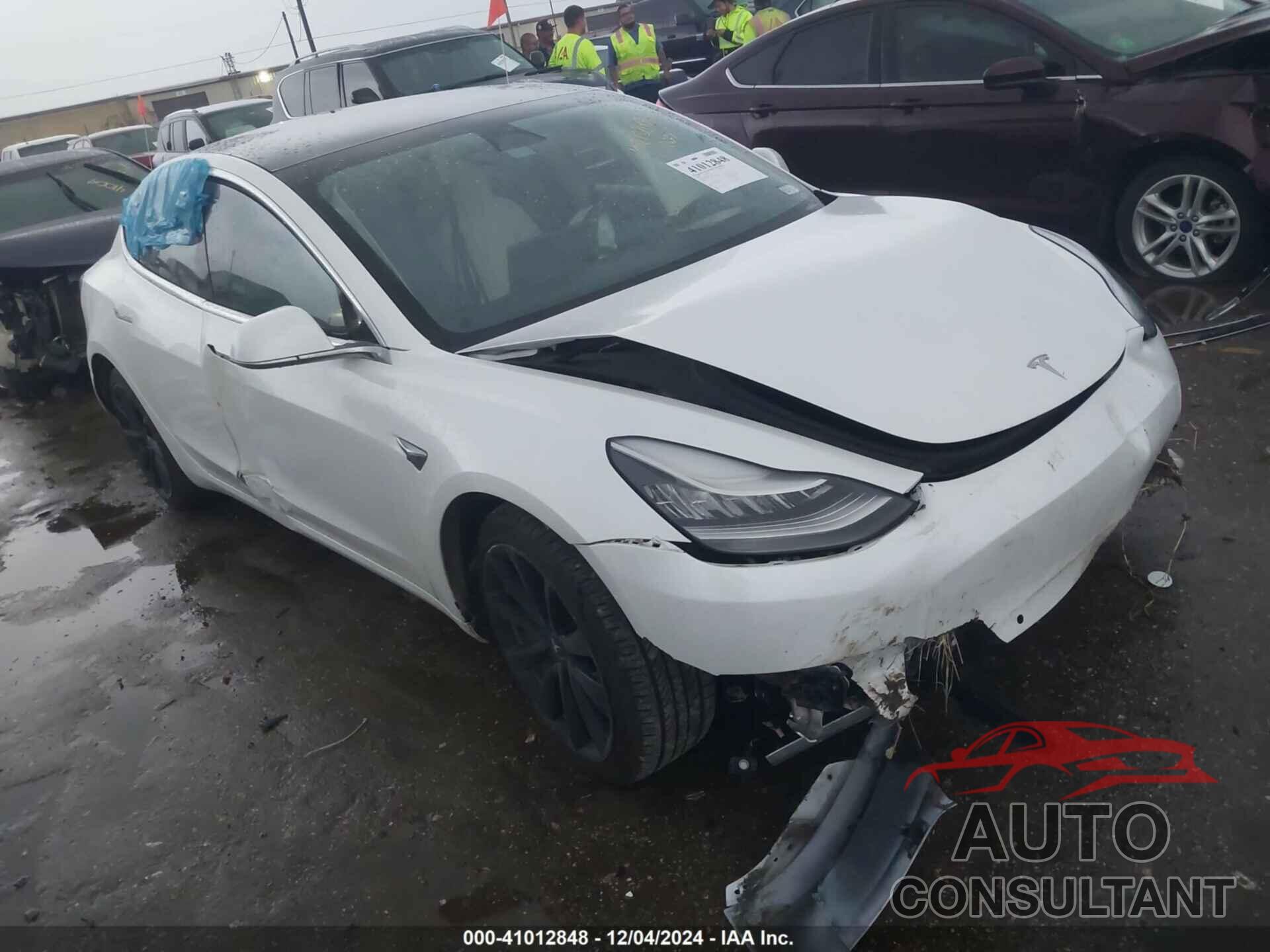 TESLA MODEL 3 2020 - 5YJ3E1EB9LF622617