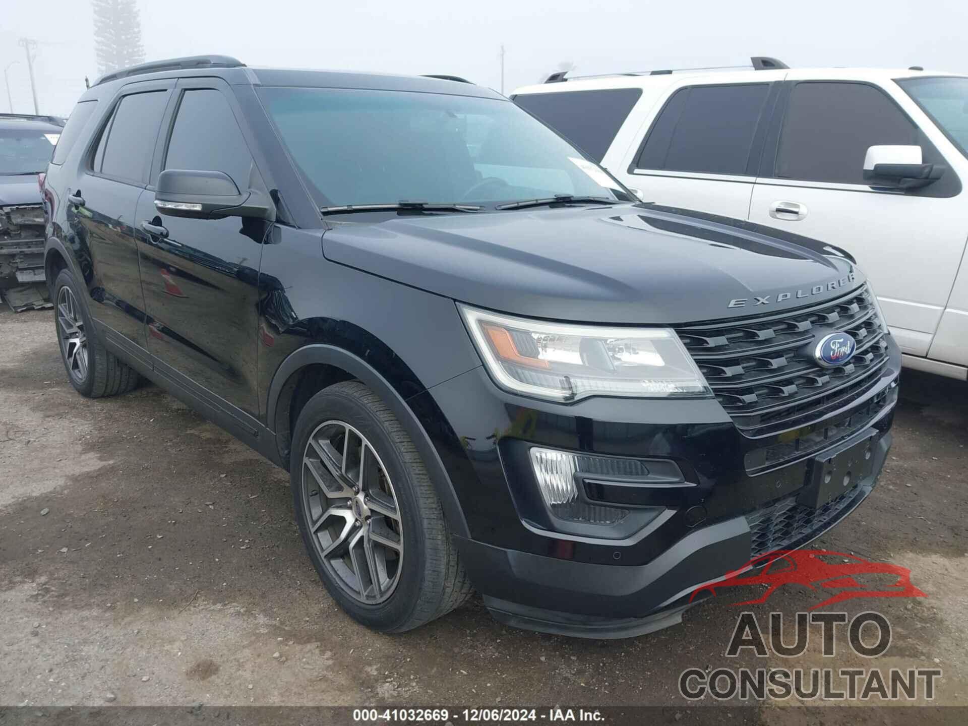 FORD EXPLORER 2016 - 1FM5K8GTXGGA09994