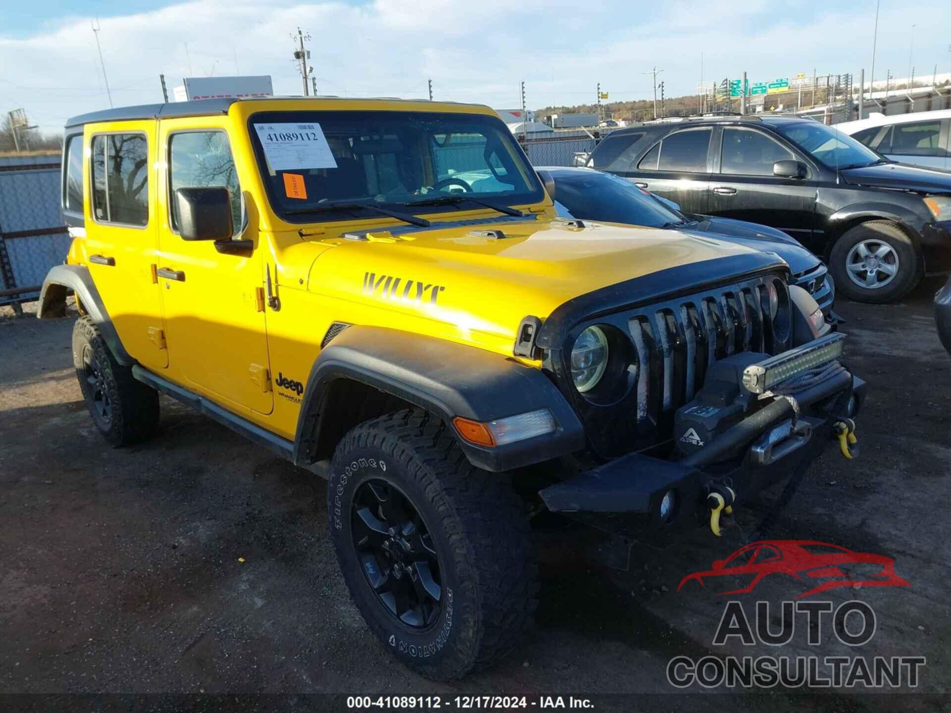 JEEP WRANGLER UNLIMITED 2021 - 1C4HJXDN6MW597477