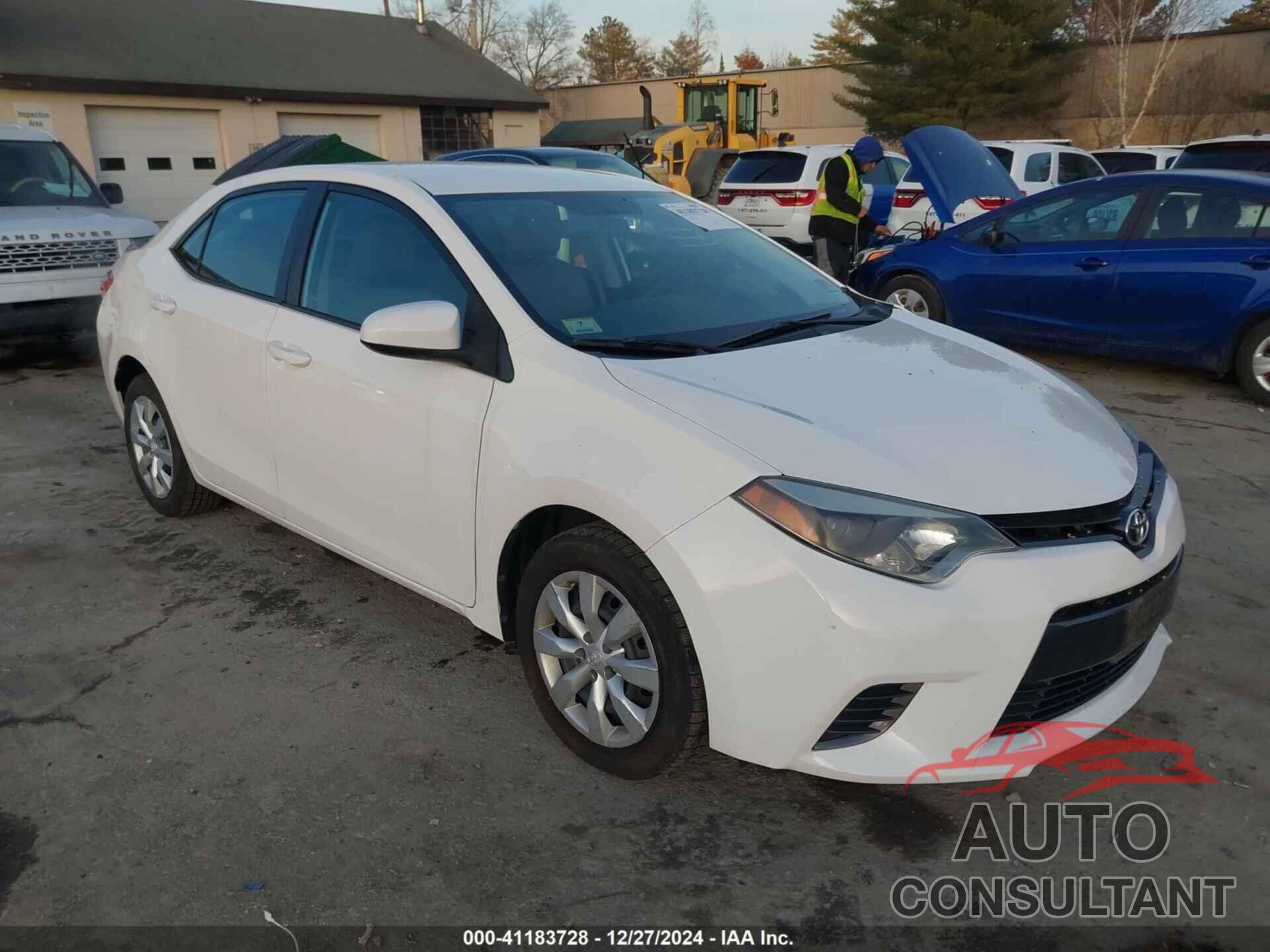TOYOTA COROLLA 2016 - 5YFBURHE2GP449830