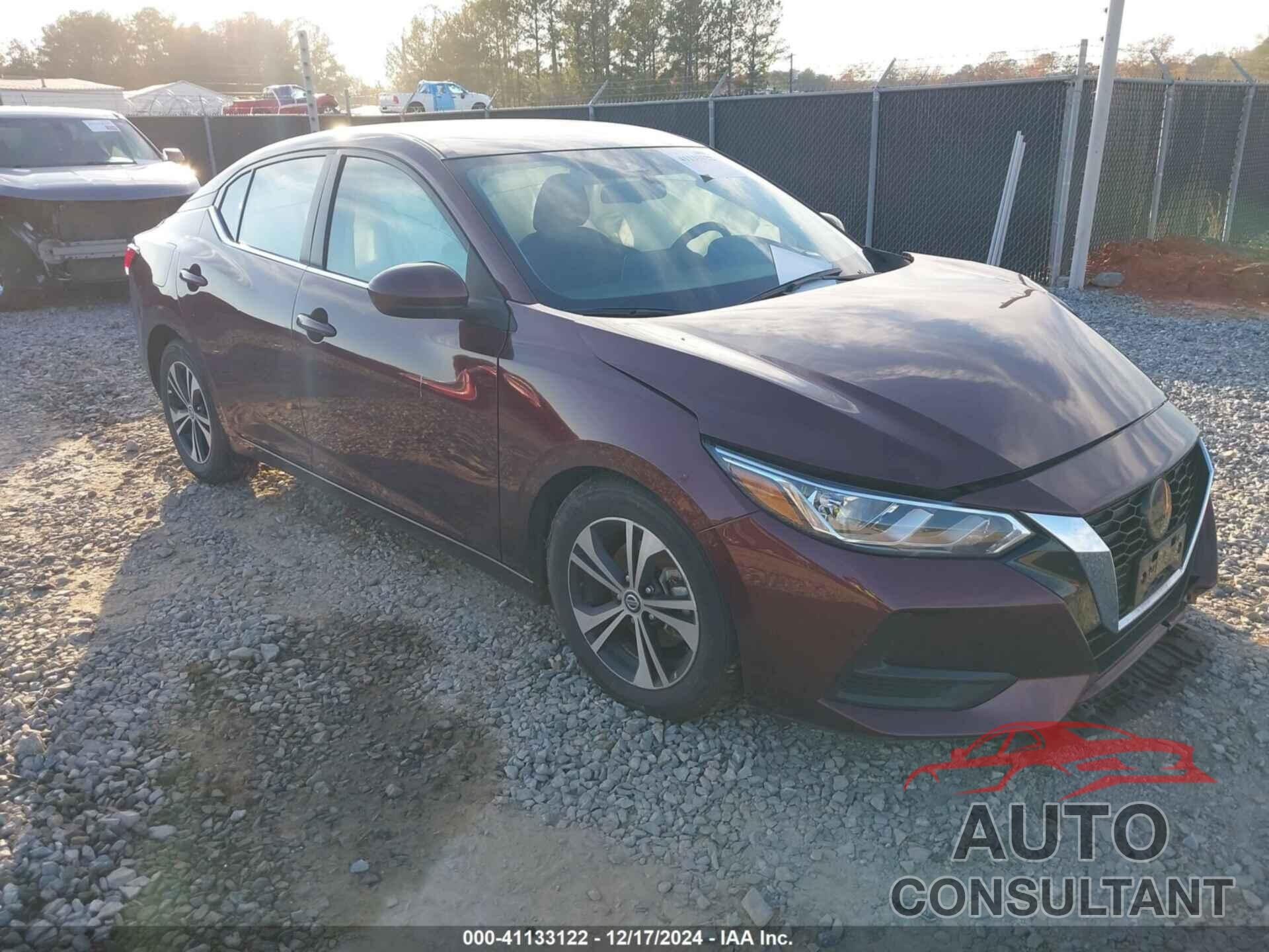 NISSAN SENTRA 2022 - 3N1AB8CV7NY320307