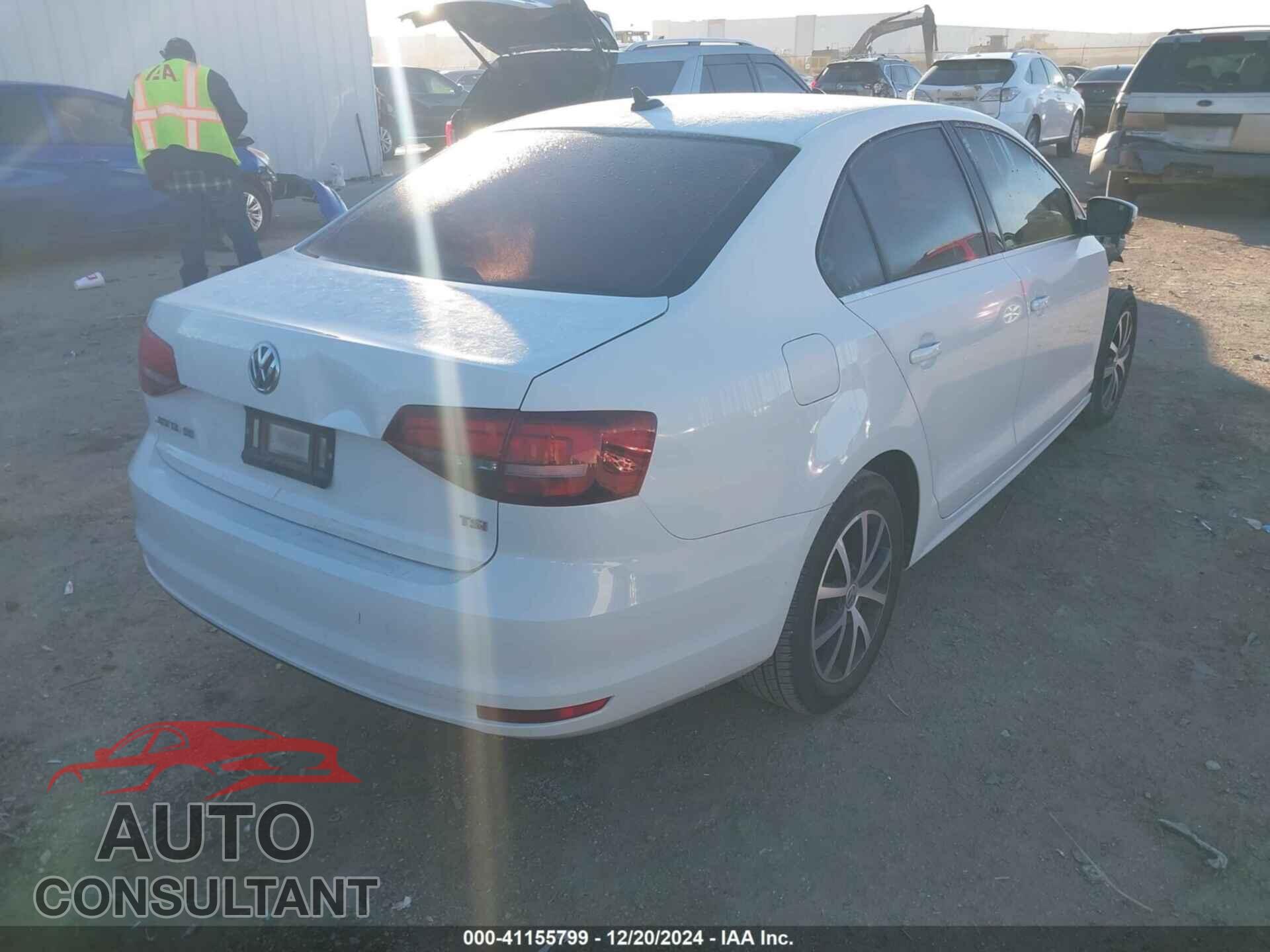 VOLKSWAGEN JETTA 2017 - 3VWDB7AJ2HM338159