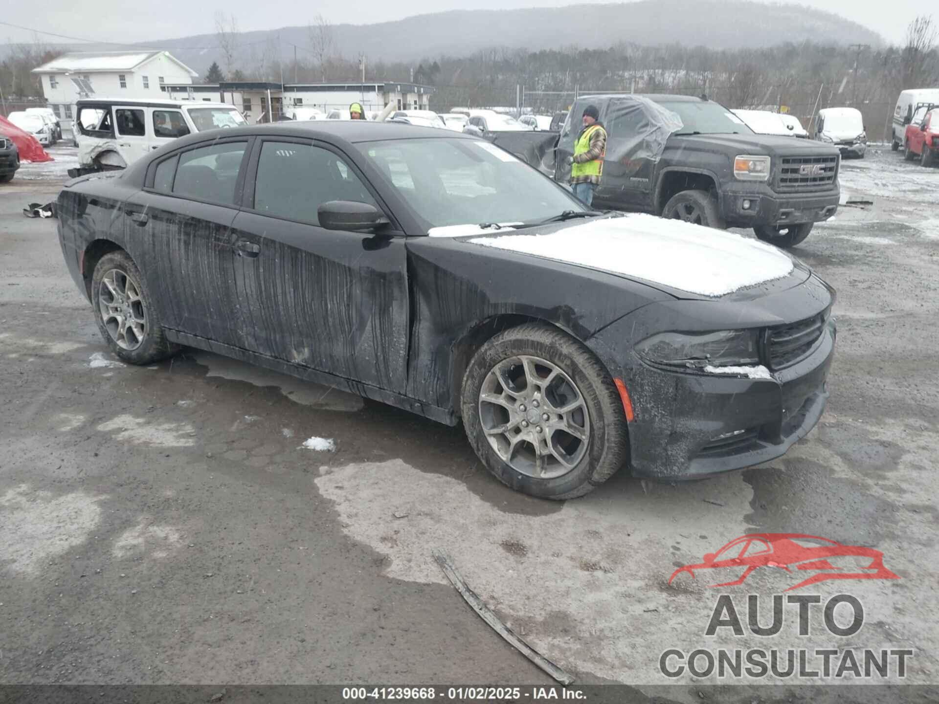 DODGE CHARGER 2016 - 2C3CDXJG8GH181039