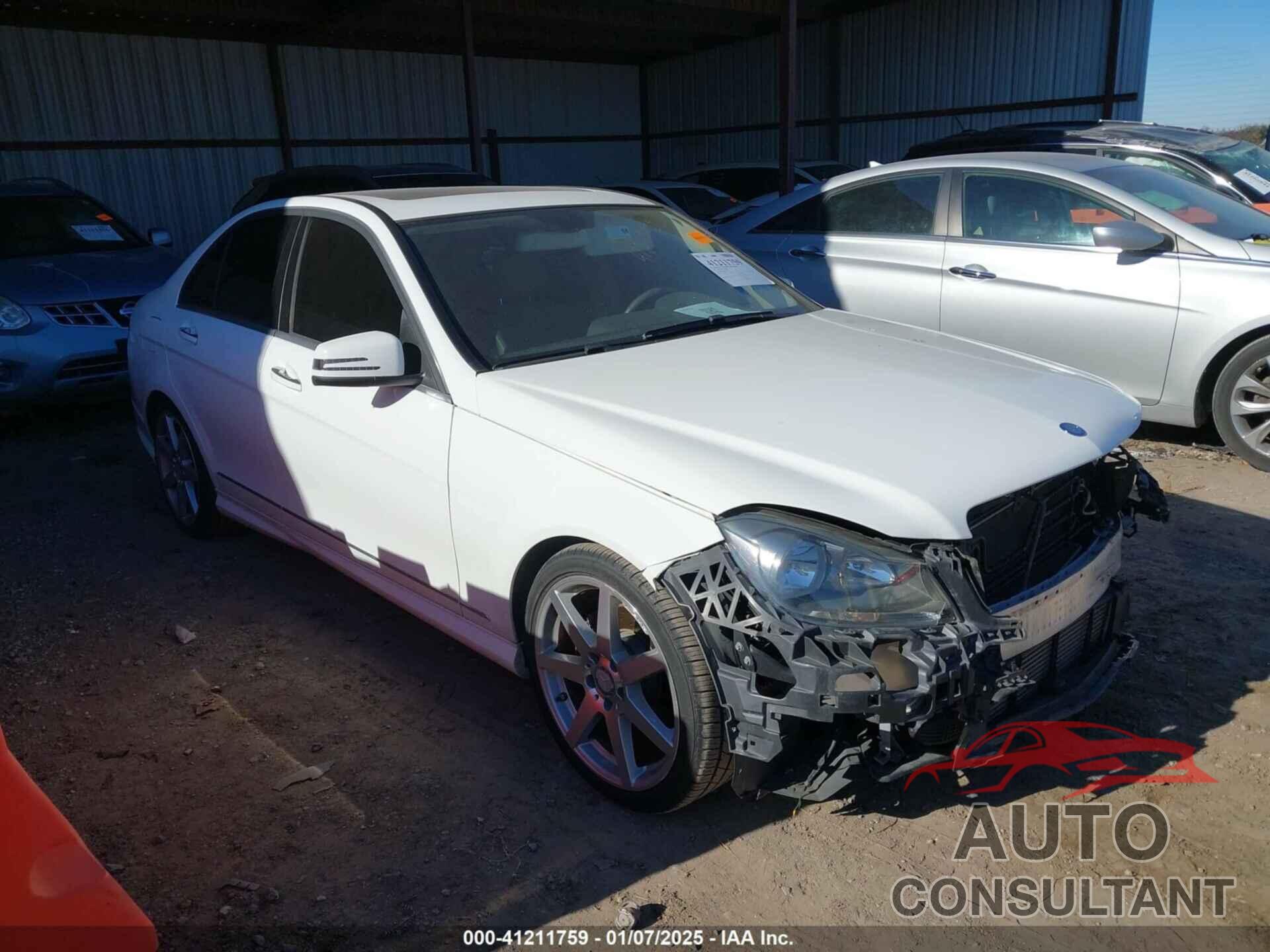 MERCEDES-BENZ C 250 2014 - WDDGF4HB6EG251071