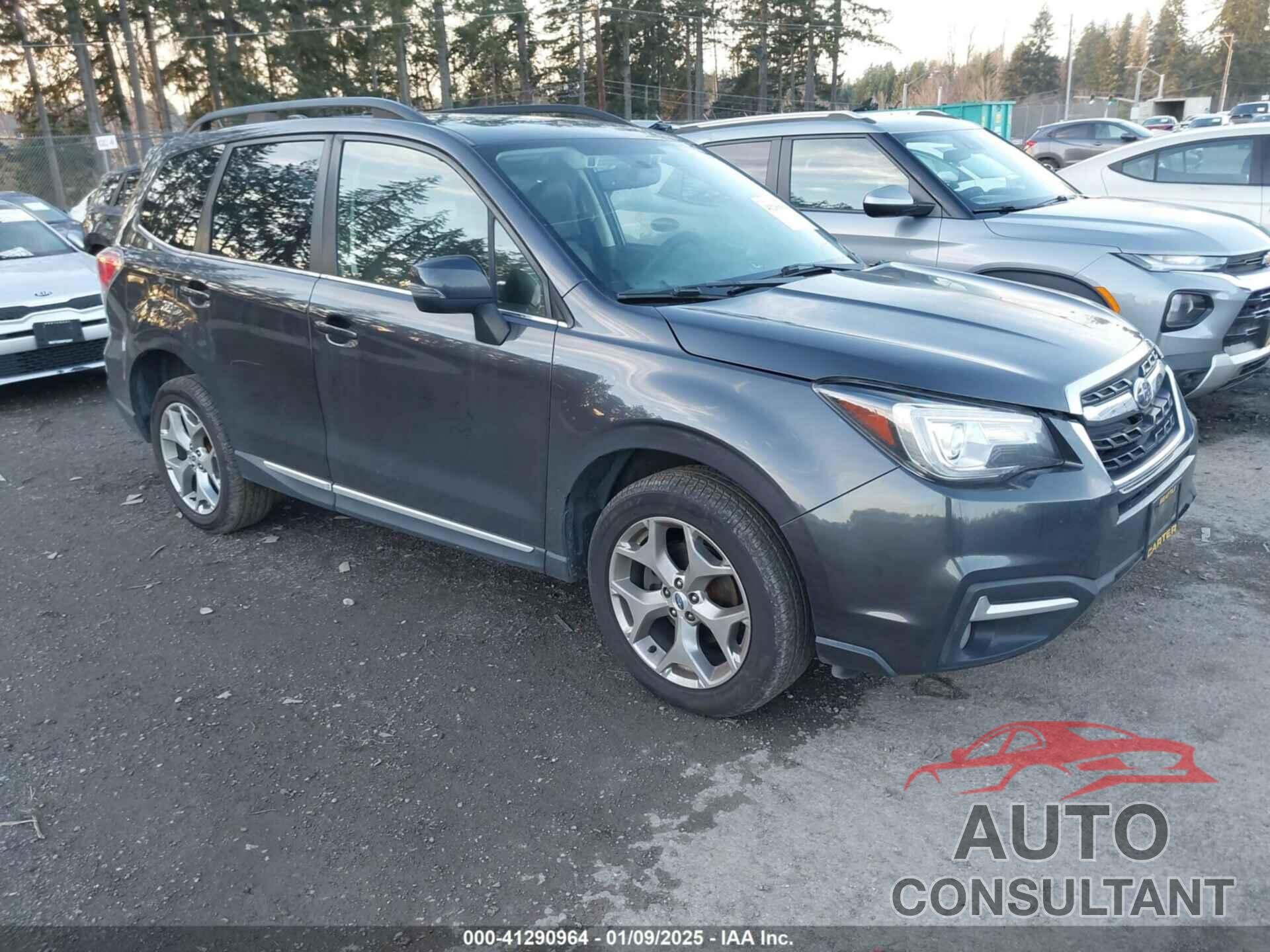 SUBARU FORESTER 2018 - JF2SJAWC3JH552996