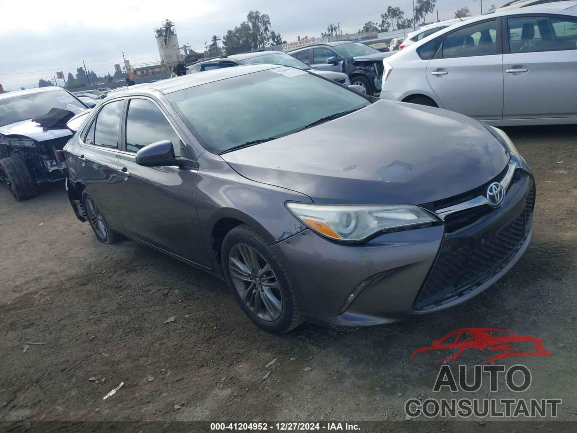 TOYOTA CAMRY 2017 - 4T1BF1FK0HU669259