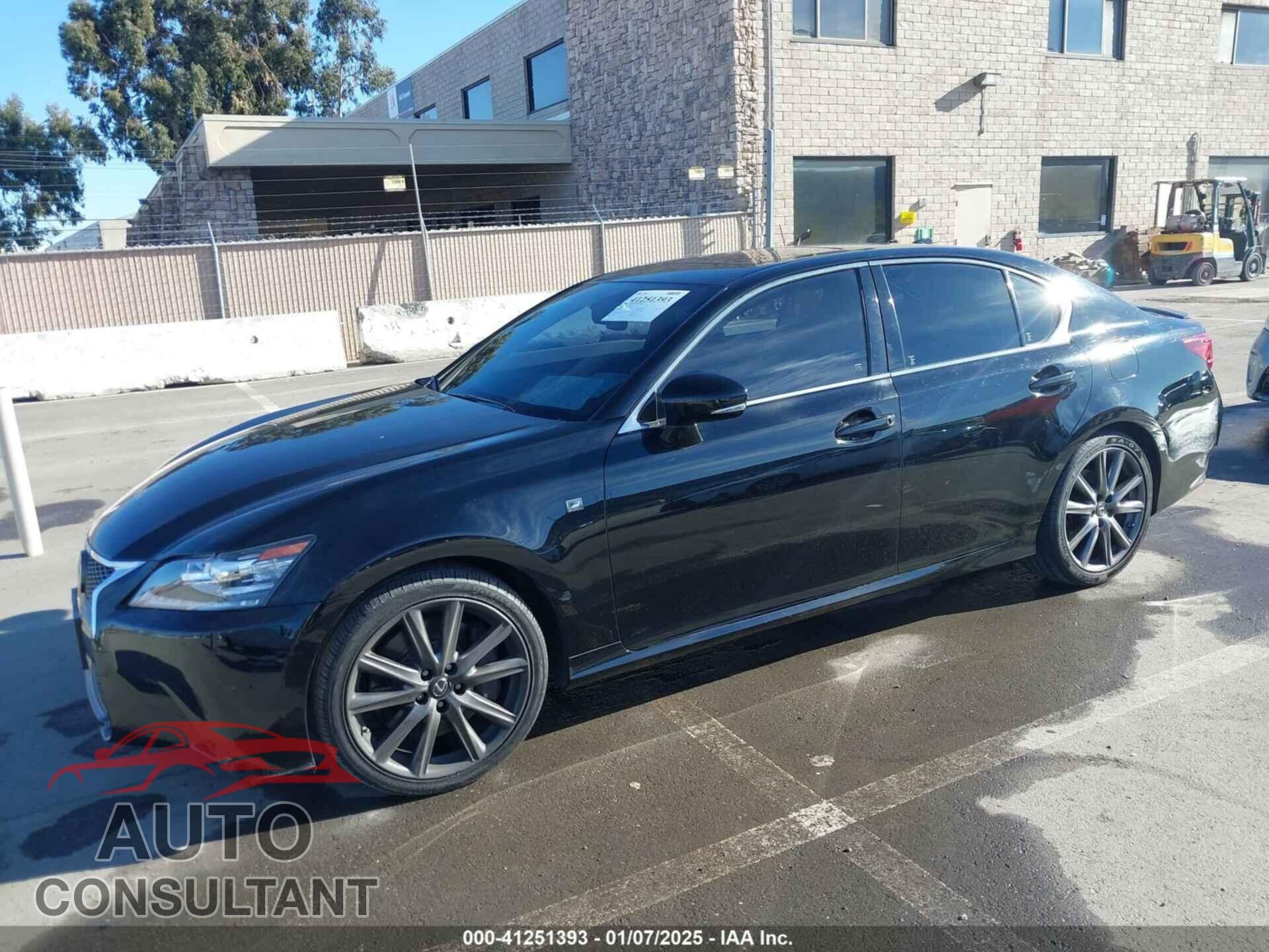 LEXUS GS 2015 - JTHBE1BLXFA019597