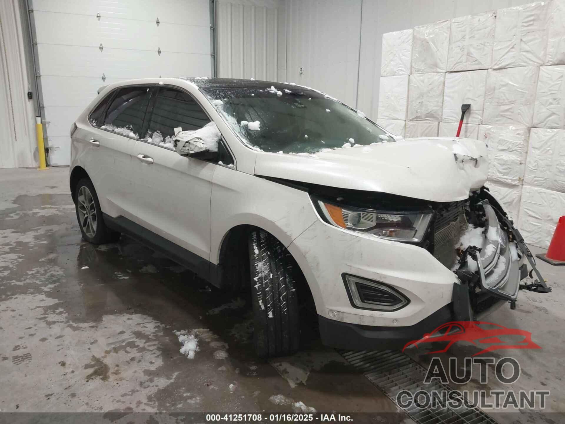 FORD EDGE 2016 - 2FMPK4K80GBC30838