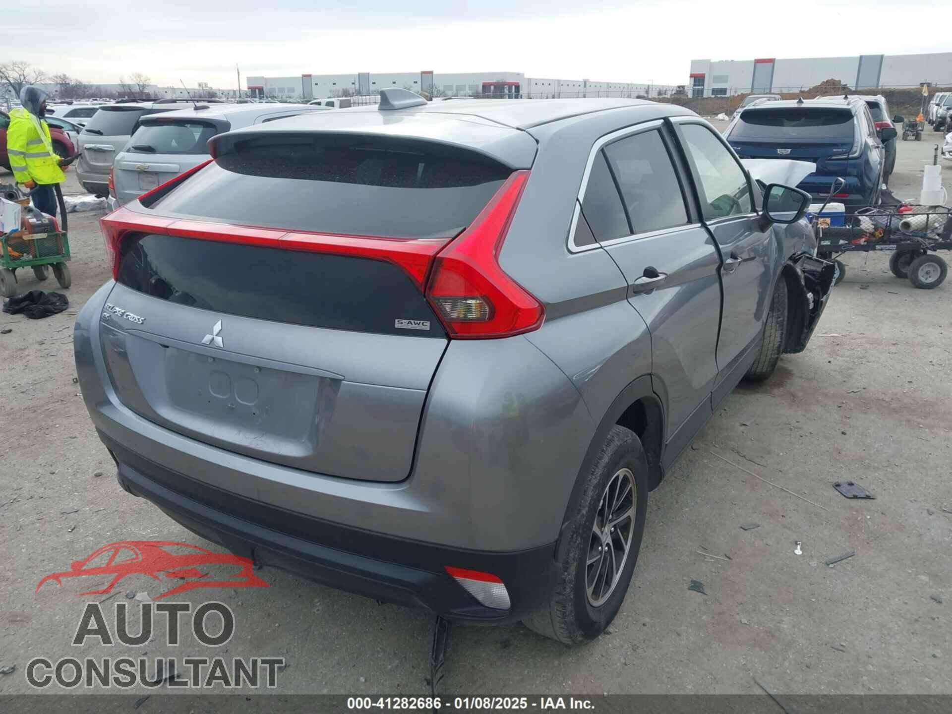MITSUBISHI ECLIPSE CROSS 2020 - JA4AT3AA9LZ019256