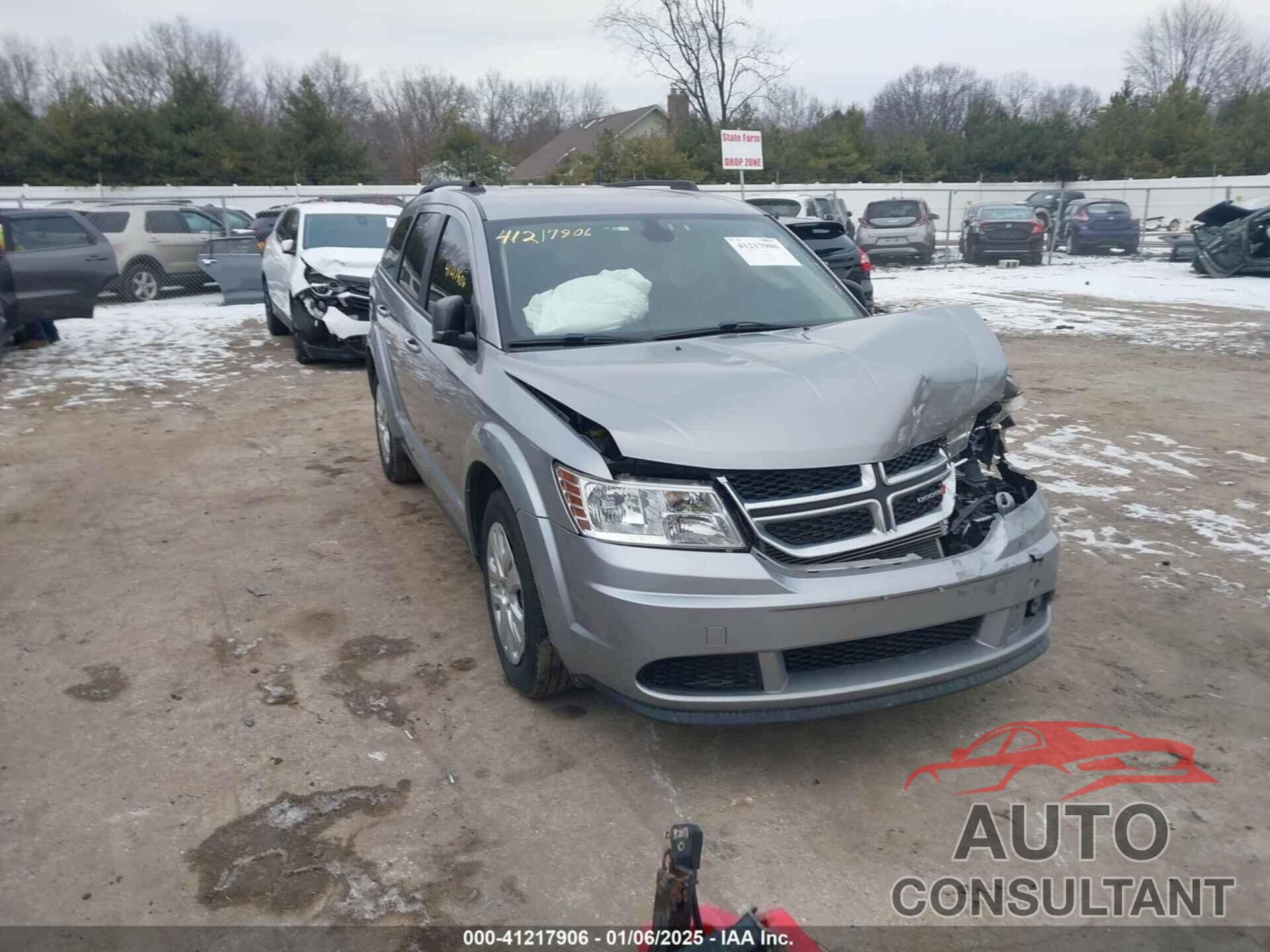 DODGE JOURNEY 2018 - 3C4PDCAB6JT421424