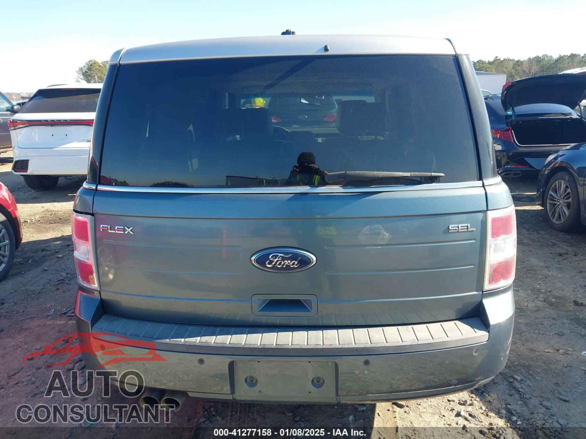 FORD FLEX 2010 - 2FMGK5CCXABA62786