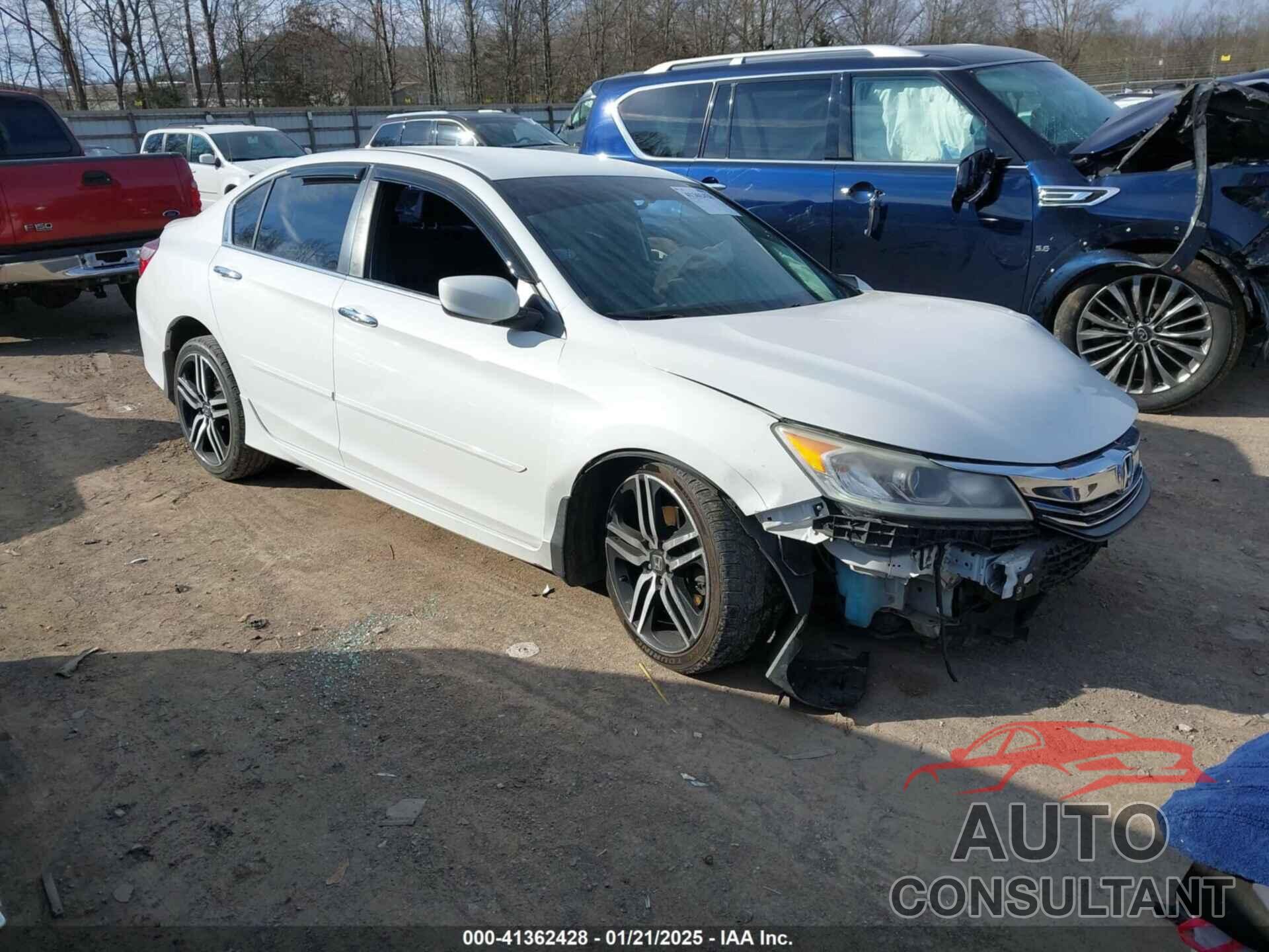 HONDA ACCORD 2016 - 1HGCR2F52GA146276