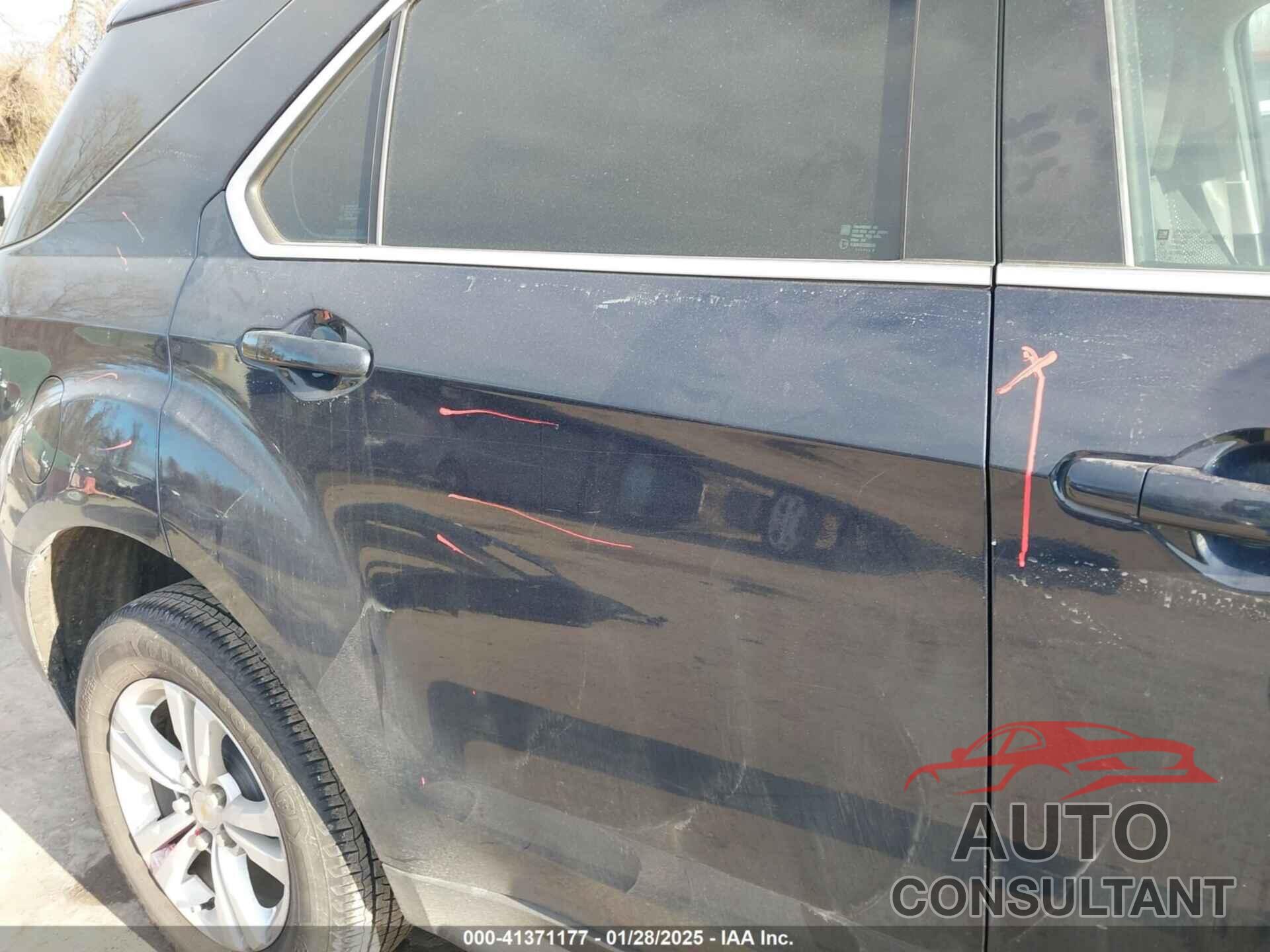 CHEVROLET EQUINOX 2016 - 2GNFLEEK5G6252649