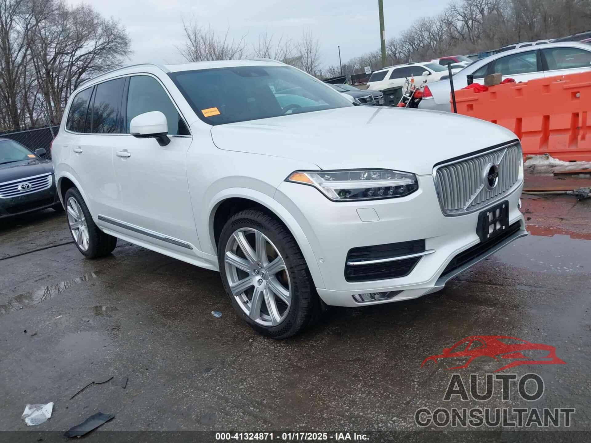 VOLVO XC90 2019 - YV4A22PL6K1465452