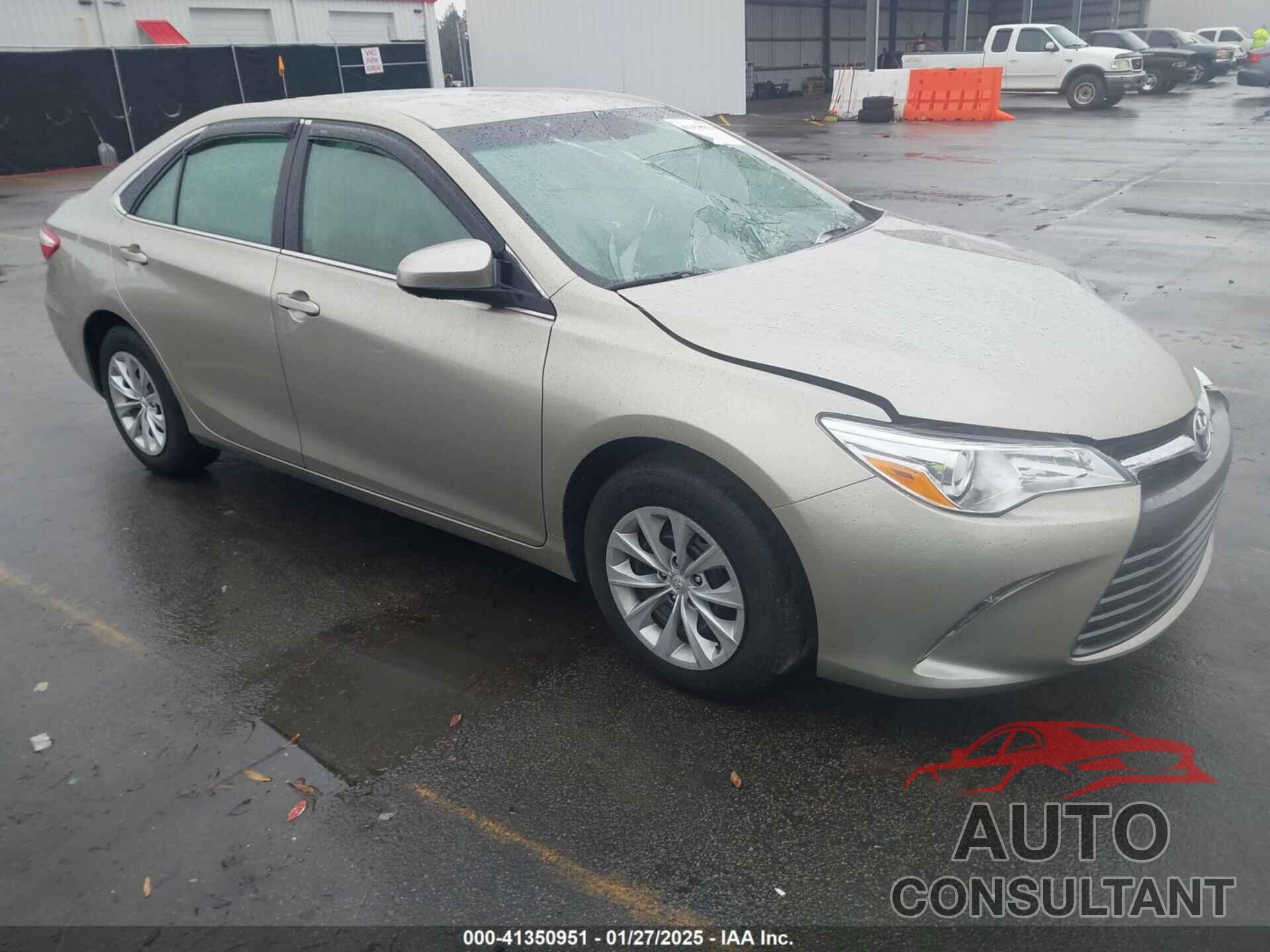 TOYOTA CAMRY 2015 - 4T4BF1FK9FR500148