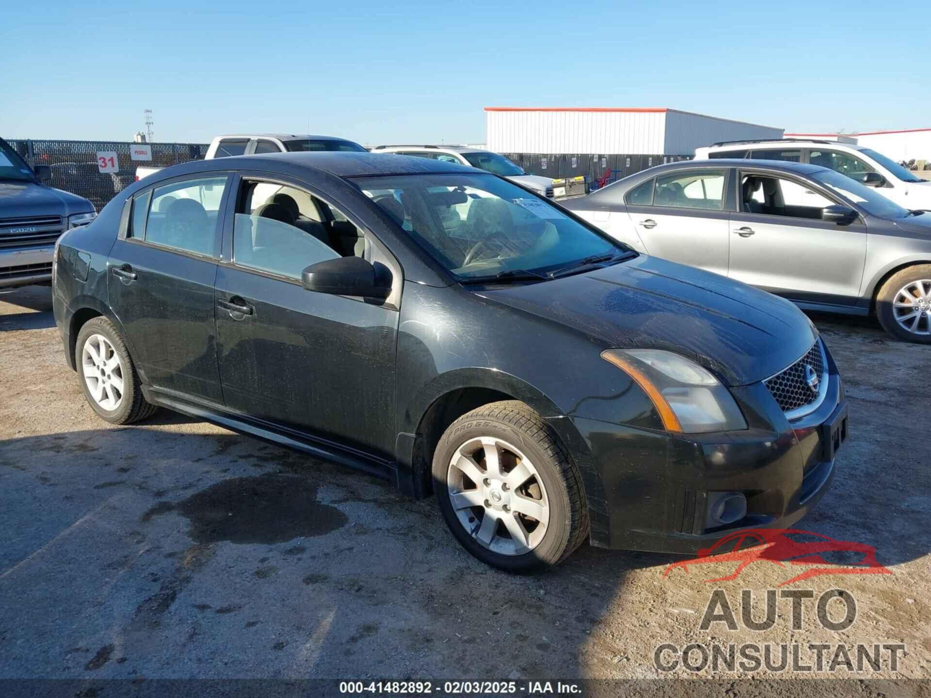 NISSAN SENTRA 2012 - 3N1AB6AP8CL764055