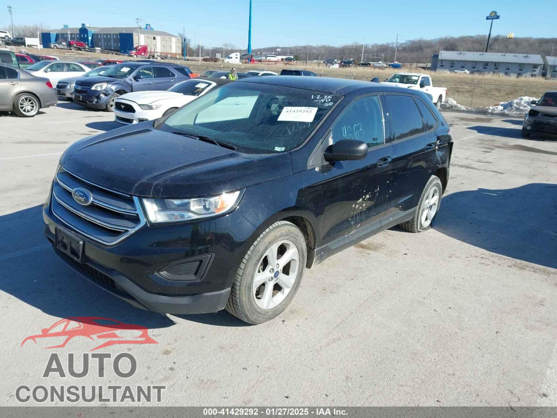 FORD EDGE 2016 - 2FMPK4G93GBB73715