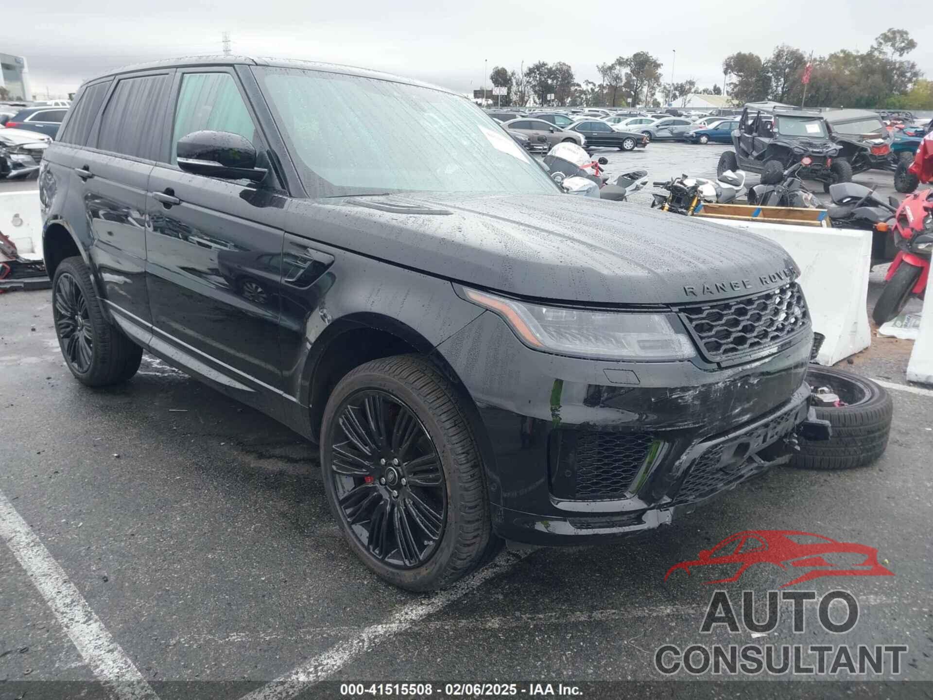 LAND ROVER RANGE ROVER SPORT 2021 - SALWV2SE9MA776006