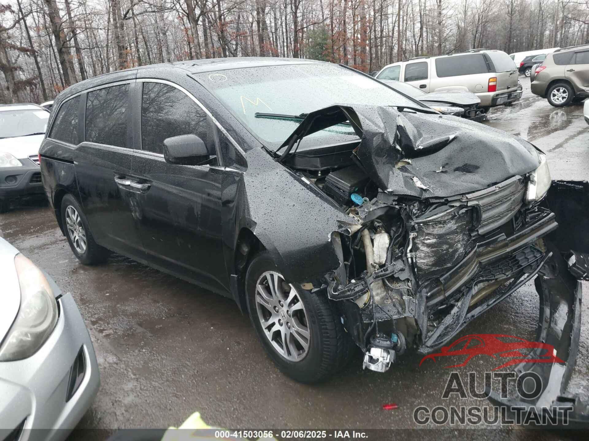 HONDA ODYSSEY 2011 - 5FNRL5H60BB104853