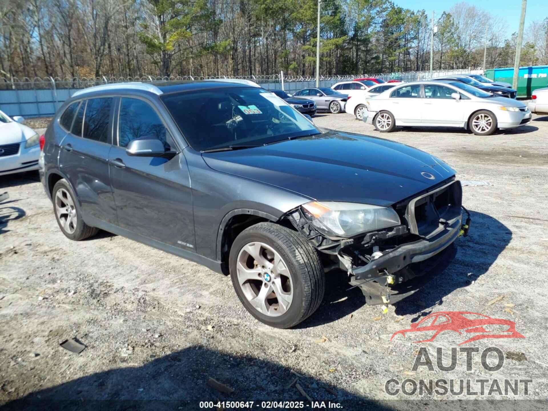 BMW X1 2014 - WBAVM1C51EVW49093