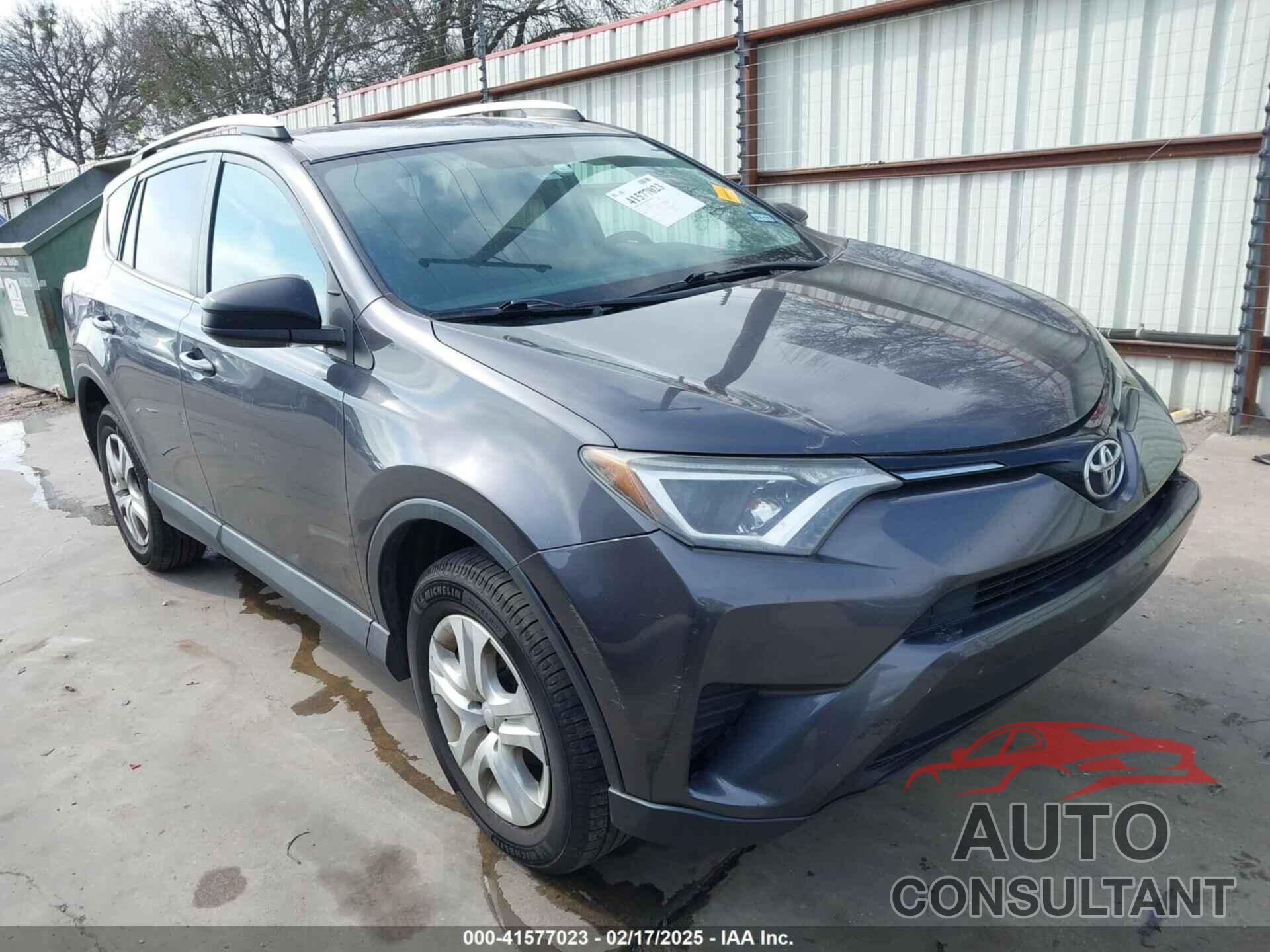 TOYOTA RAV4 2016 - 2T3BFREV1GW441447