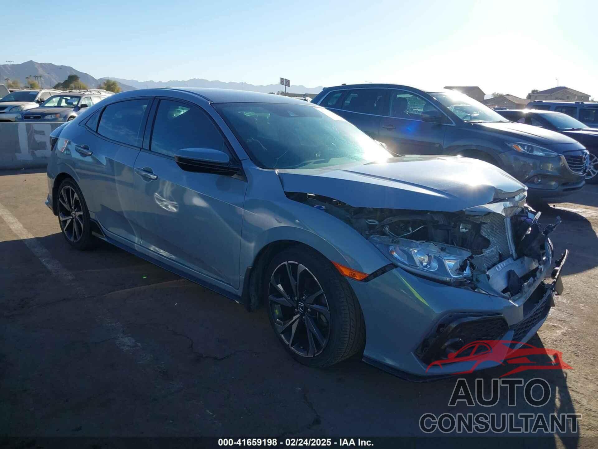 HONDA CIVIC 2019 - SHHFK7H40KU223033