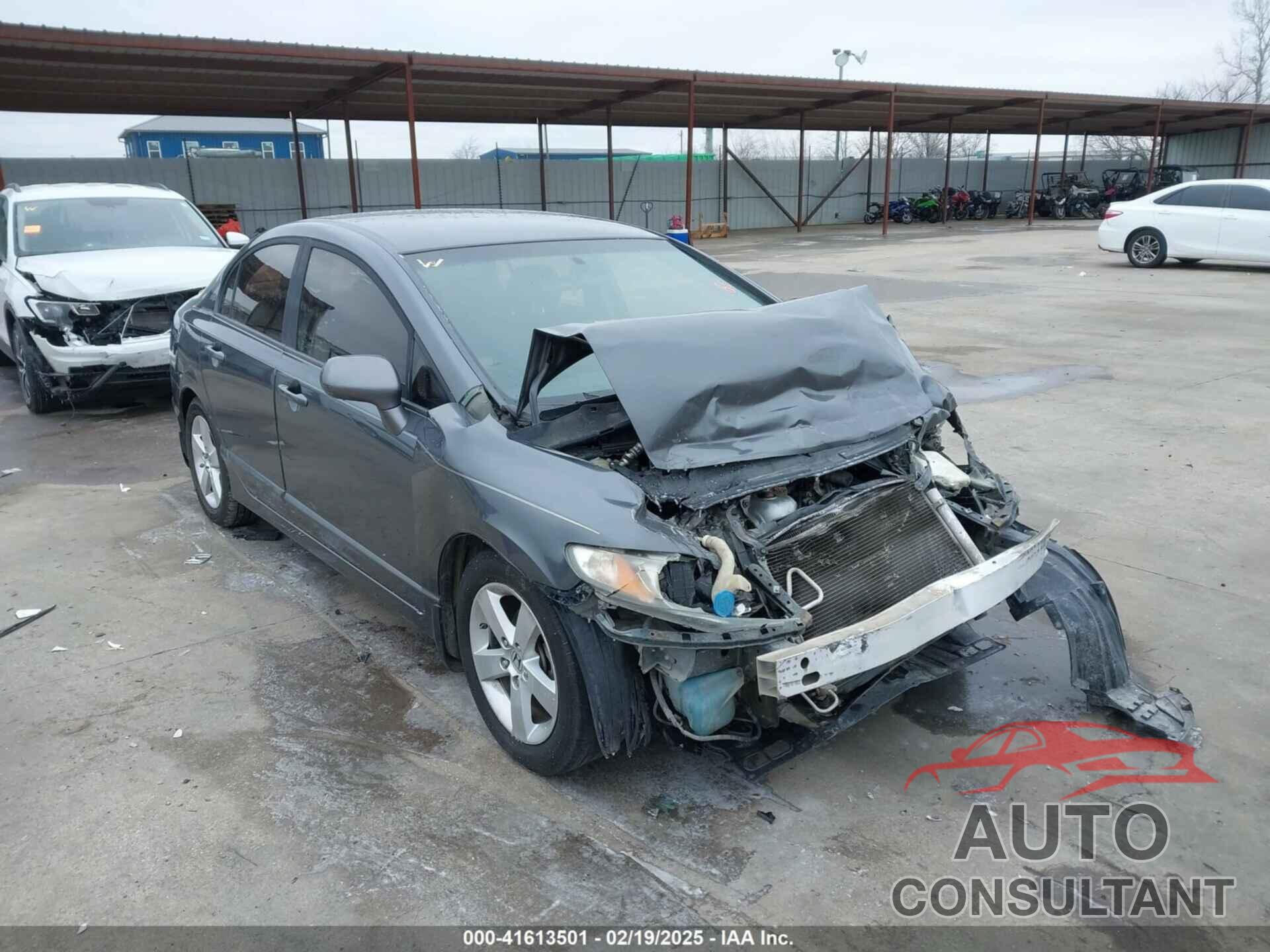 HONDA CIVIC 2009 - 19XFA16609E021833