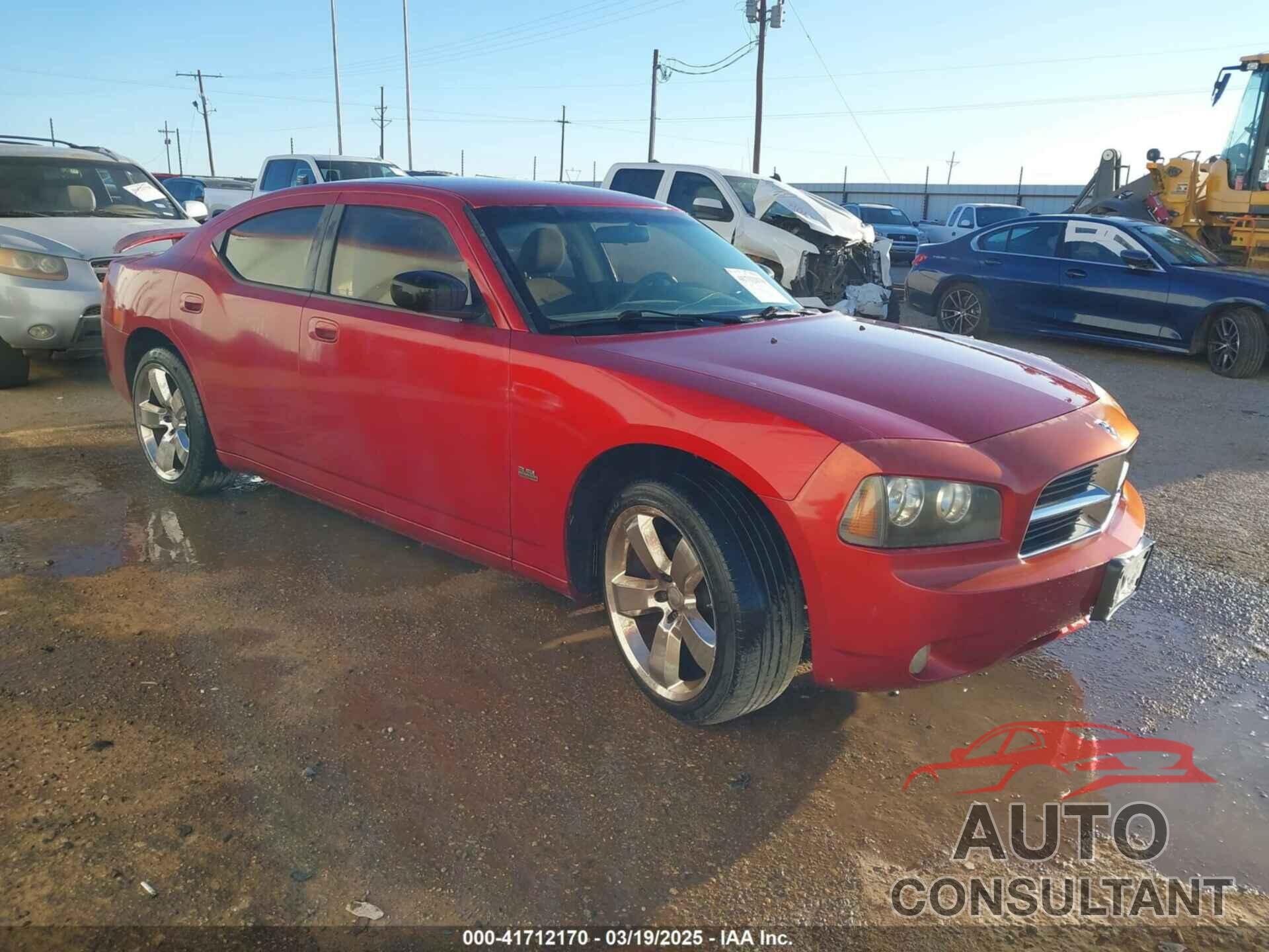 DODGE CHARGER 2009 - 2B3KA33V39H544372
