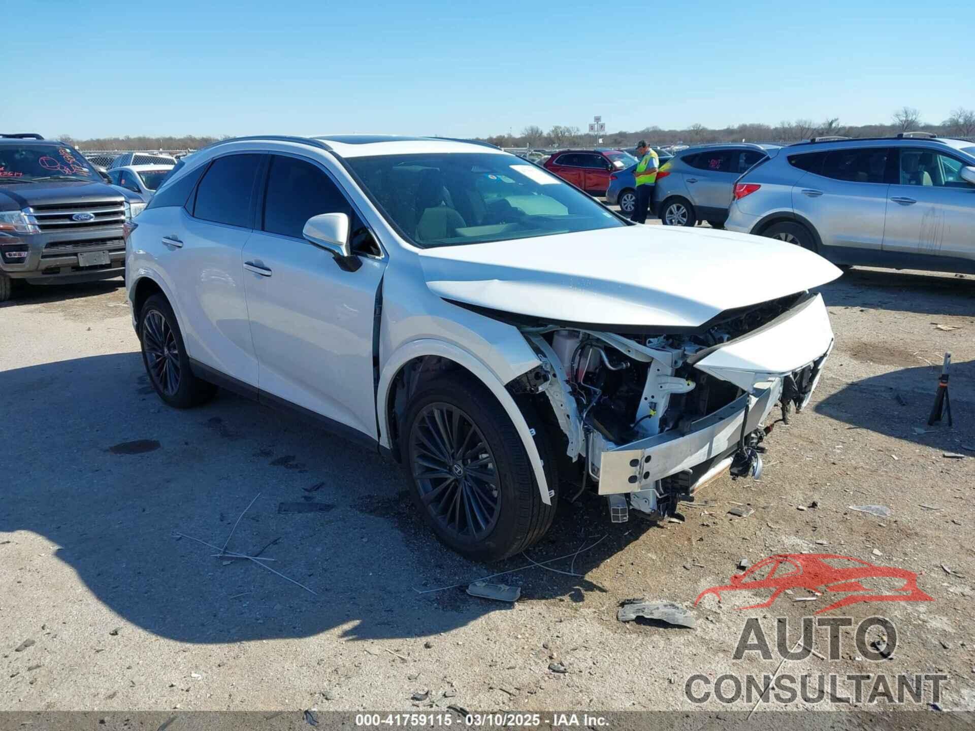 LEXUS RX 350 2024 - 2T2BAMBA5RC049230
