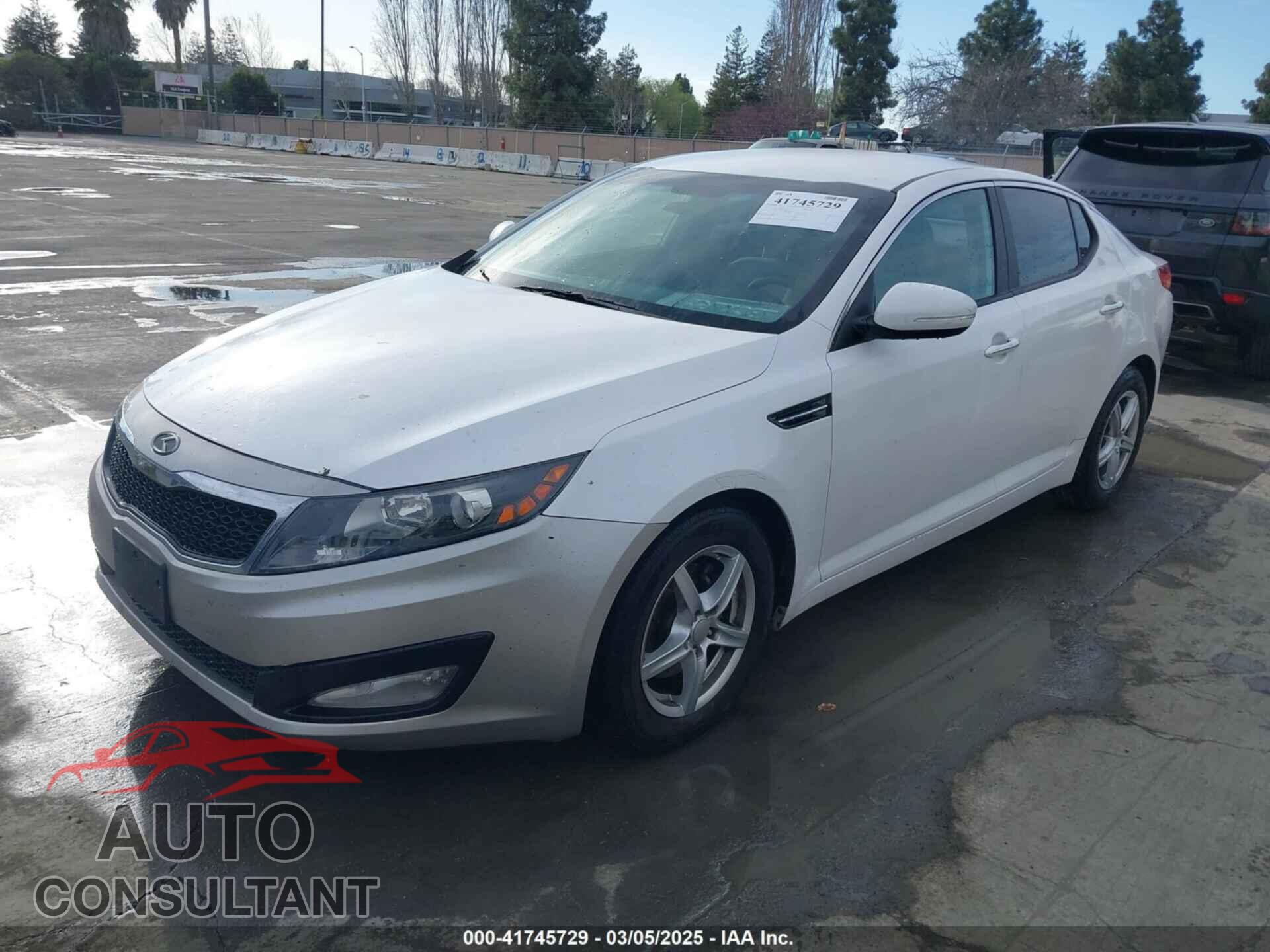 KIA OPTIMA 2013 - KNAGM4A76D5390307