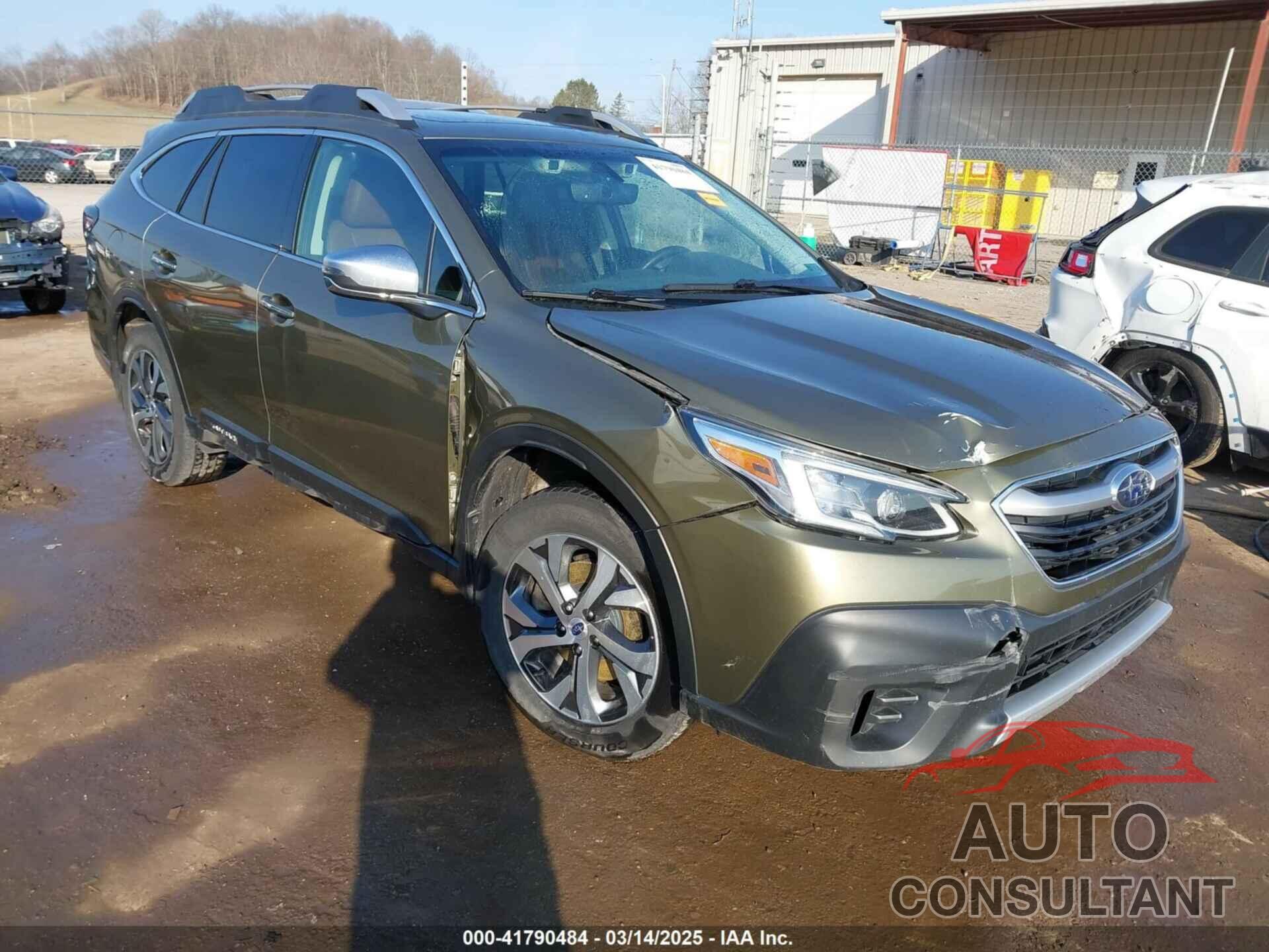 SUBARU OUTBACK 2021 - 4S4BTAPC4M3157648