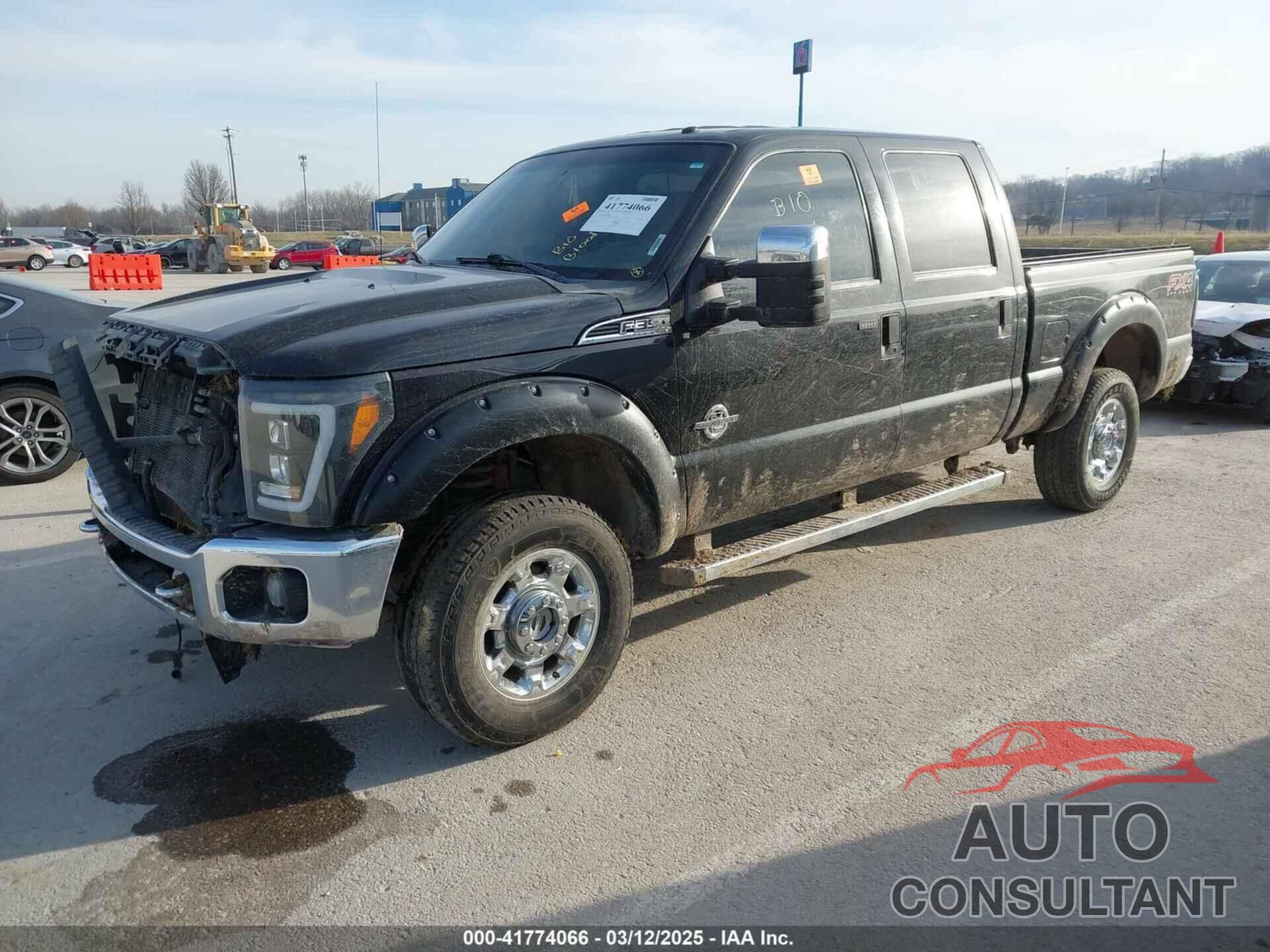 FORD F-350 2012 - 1FT8W3BT7CEB92390