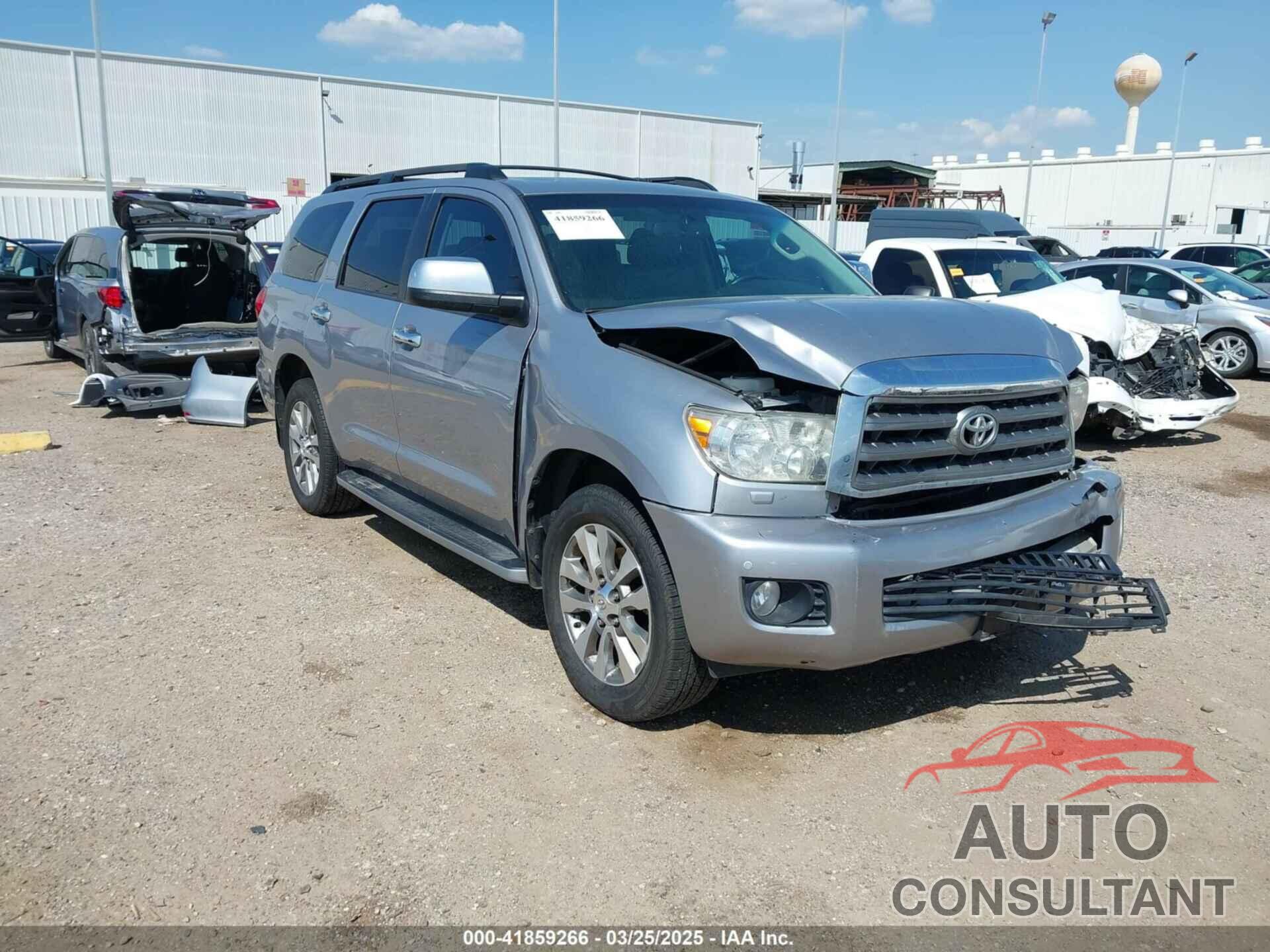 TOYOTA SEQUOIA 2016 - 5TDKY5G1XGS066284