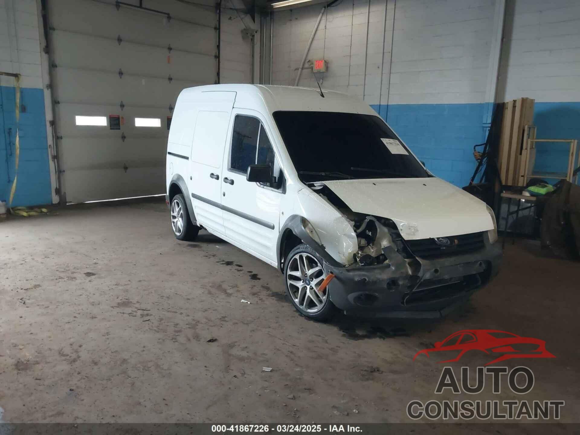 FORD TRANSIT CONNECT 2010 - NM0LS7AN0AT022183
