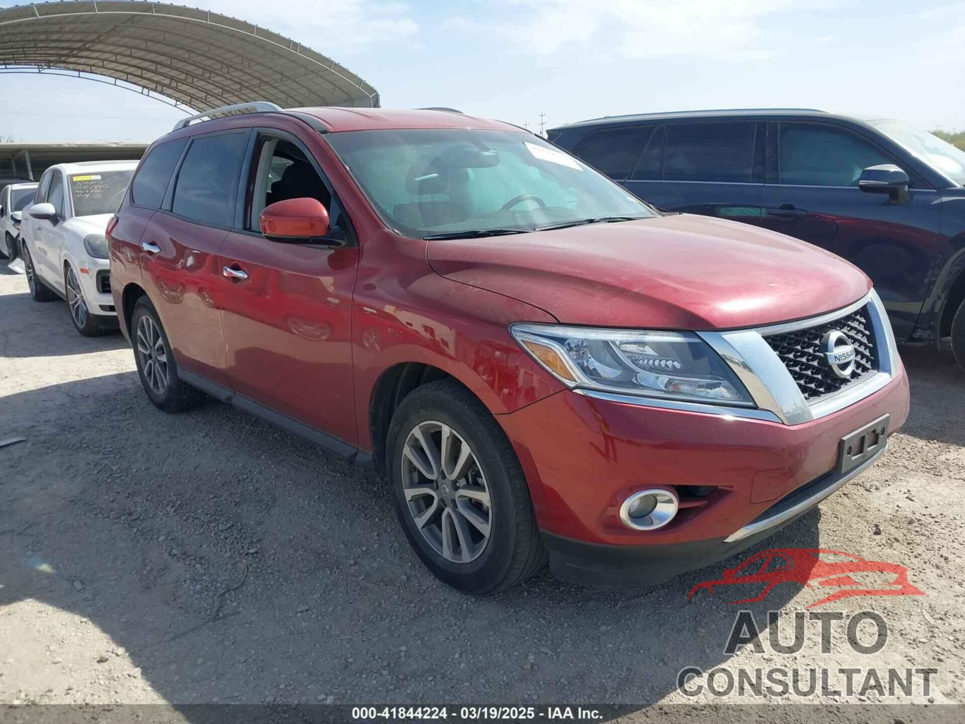 NISSAN PATHFINDER 2016 - 5N1AR2MN7GC613345