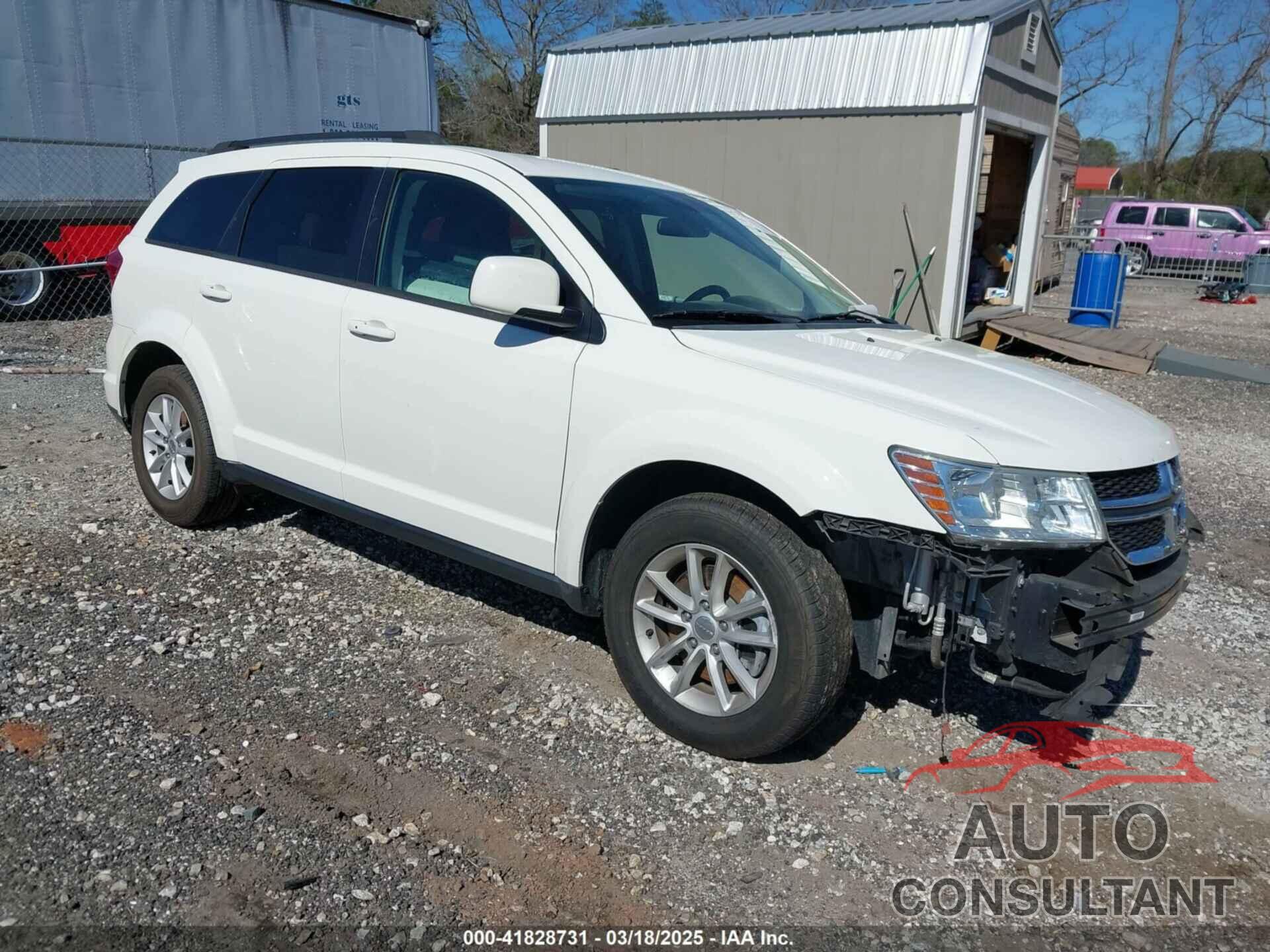 DODGE JOURNEY 2016 - 3C4PDCBG7GT224362