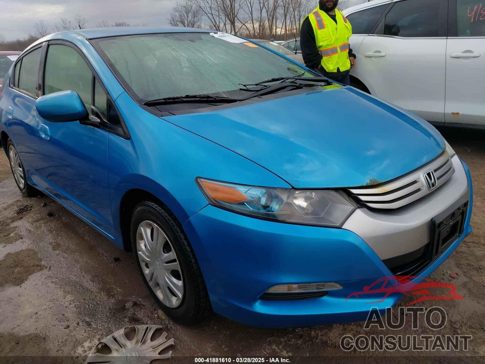 HONDA INSIGHT 2010 - JHMZE2H56AS039796
