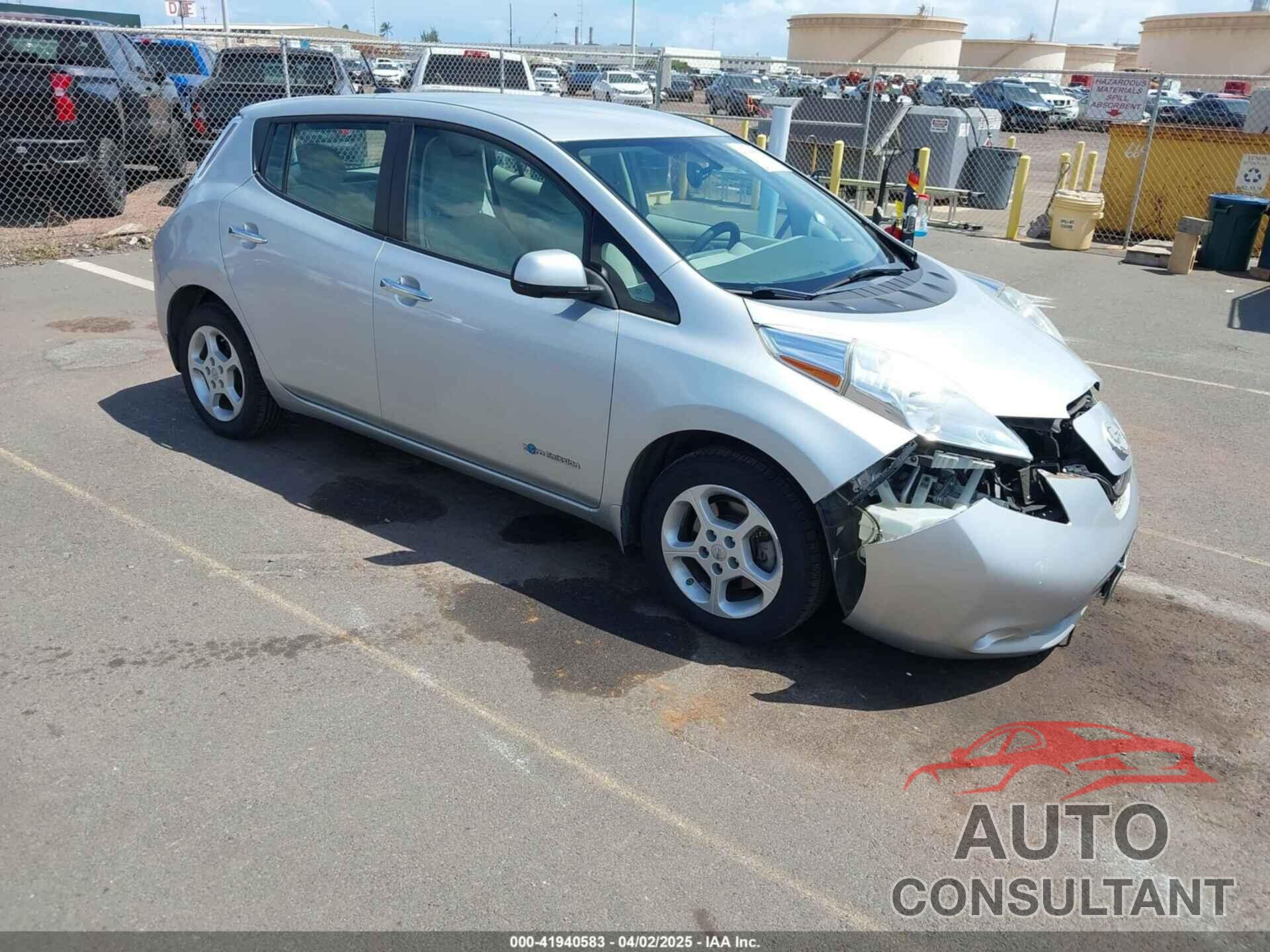 NISSAN LEAF 2015 - 1N4AZ0CP5FC307440