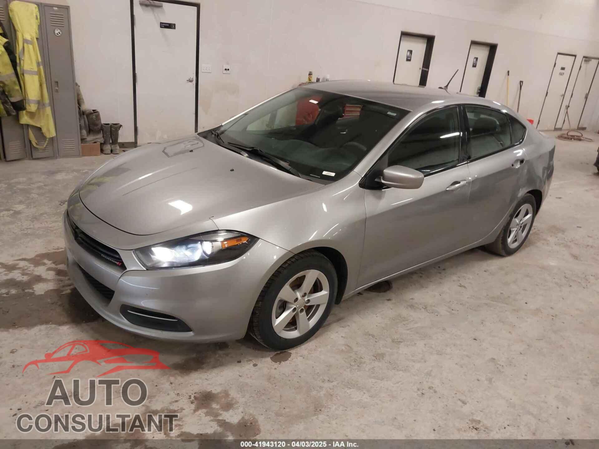 DODGE DART 2015 - 1C3CDFBBXFD378044